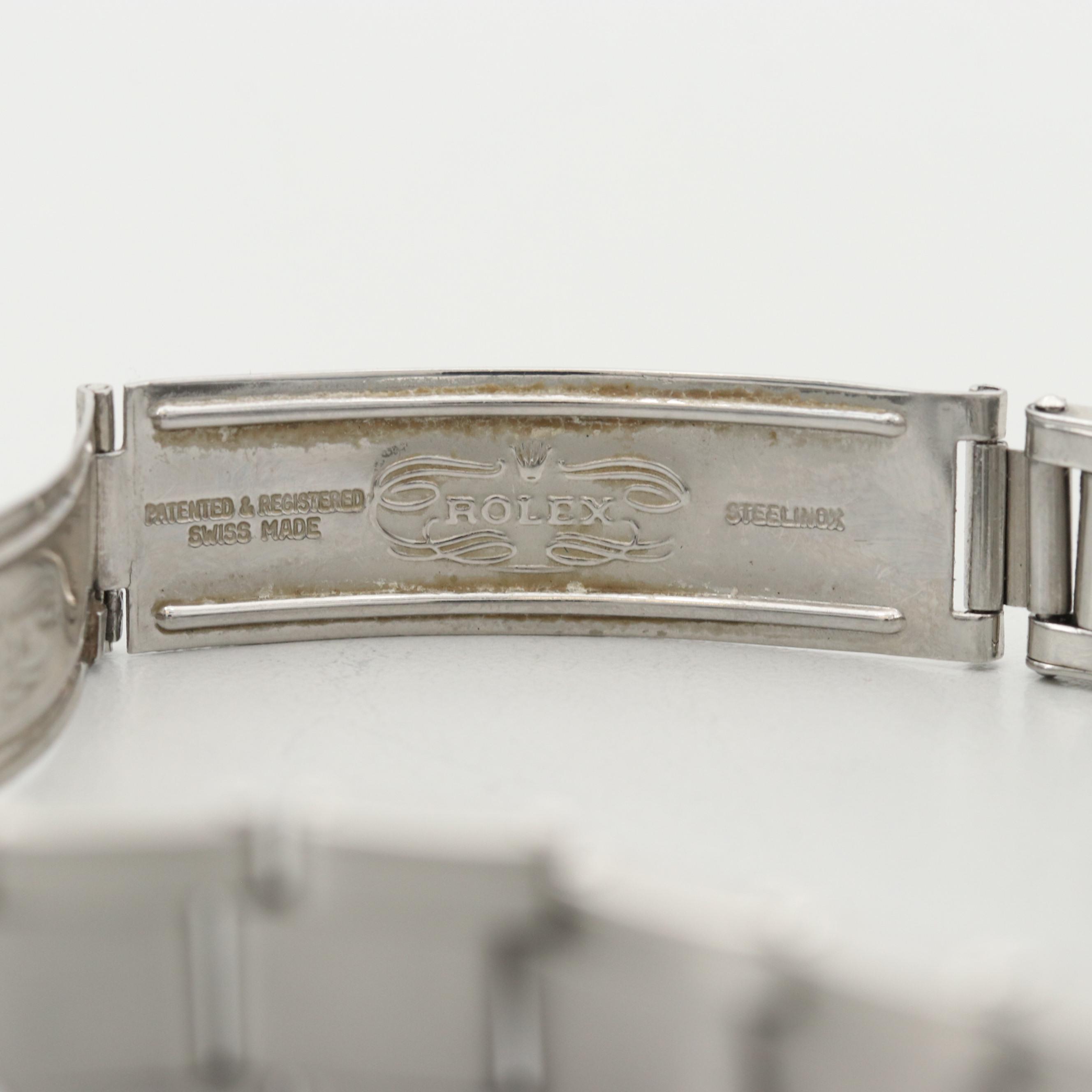 Rolex Oysterdate Stainless Steel Watch, 1967