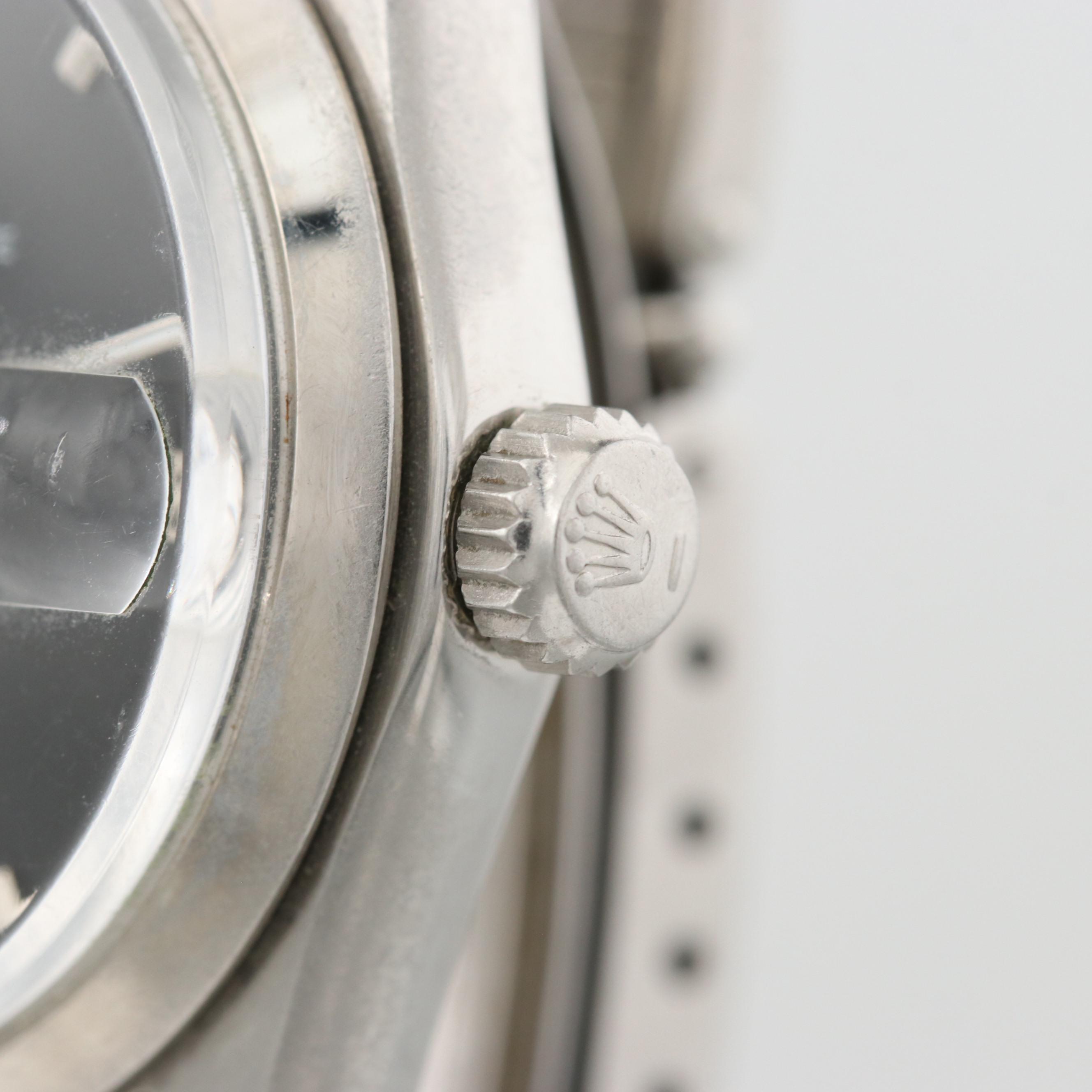 Rolex Oysterdate Stainless Steel Watch, 1967