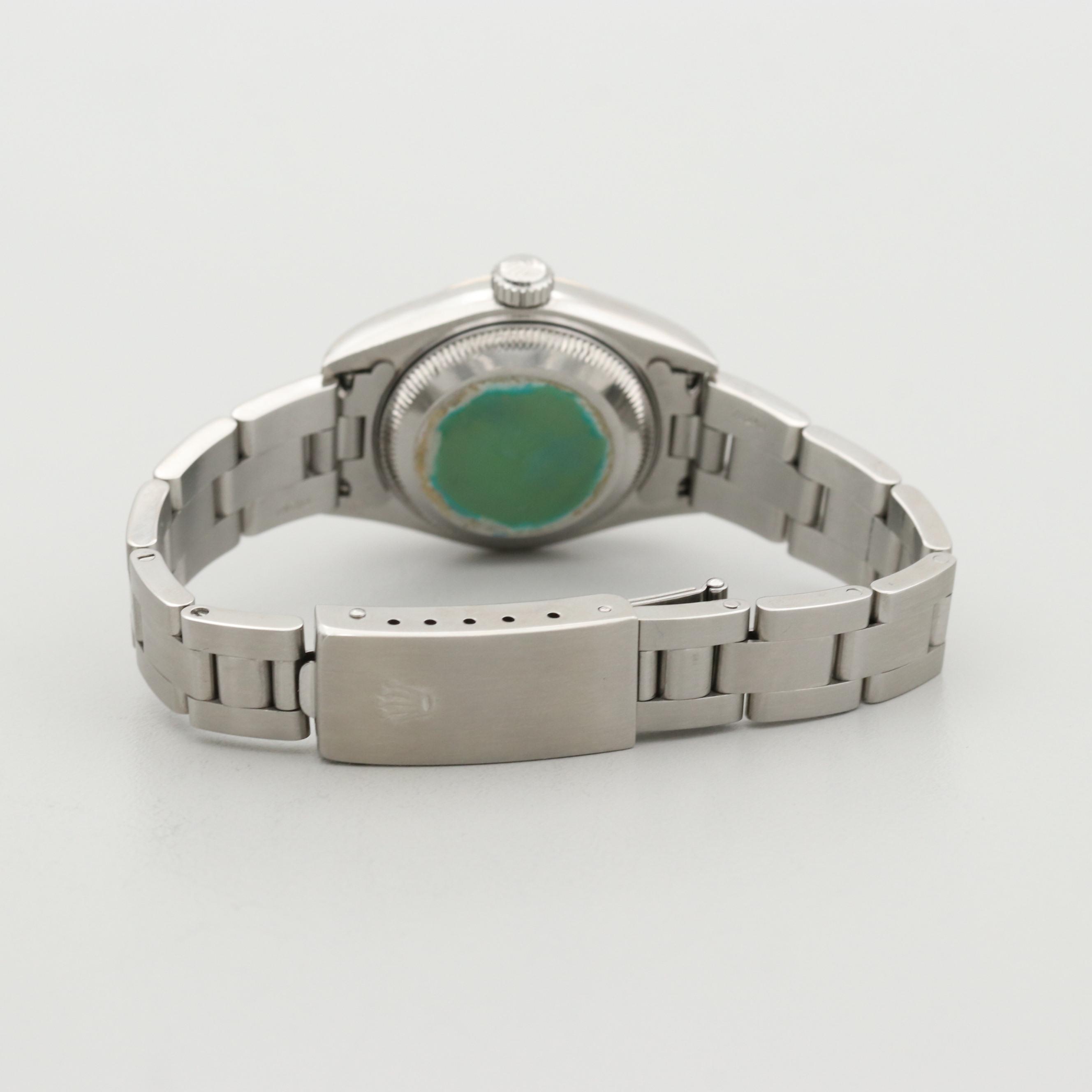 Rolex Datejust 18K Yellow Gold and Stainless Steel Diamond Watch, 2000