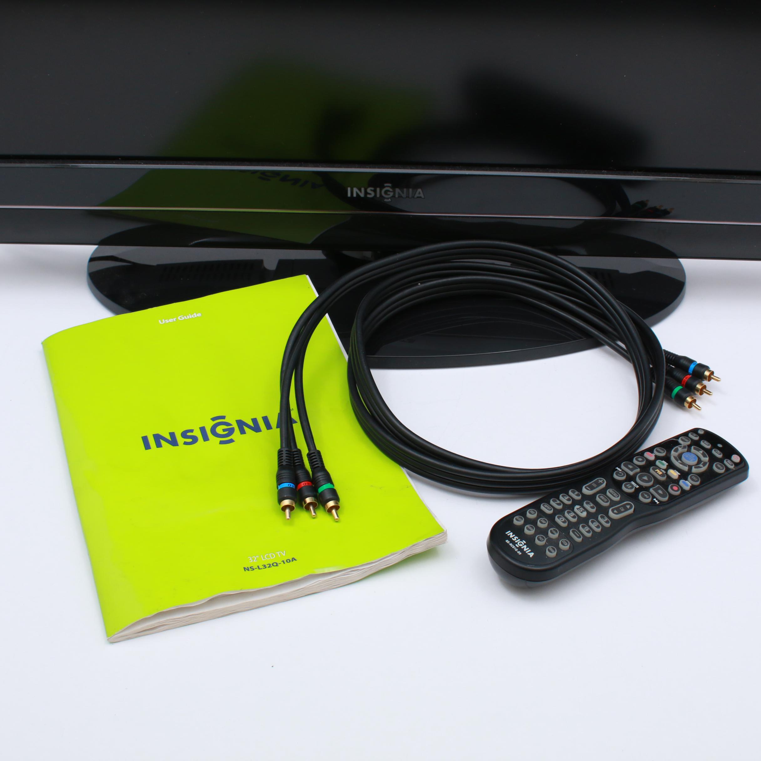 Insignia NS-L32Q-10A 32" LCD HDTV