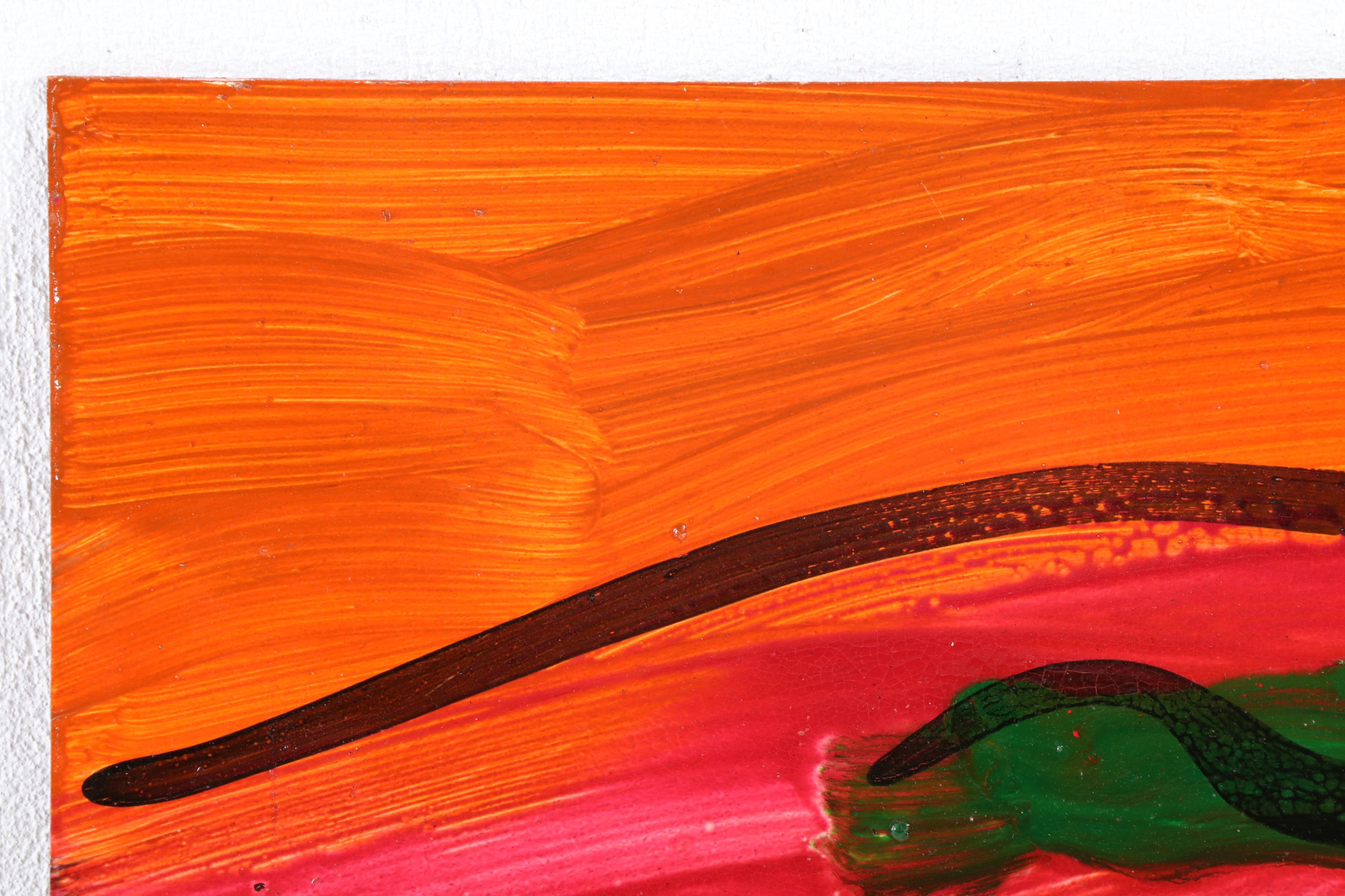 Peter Keil Oil Painting "Starnberg Munich"