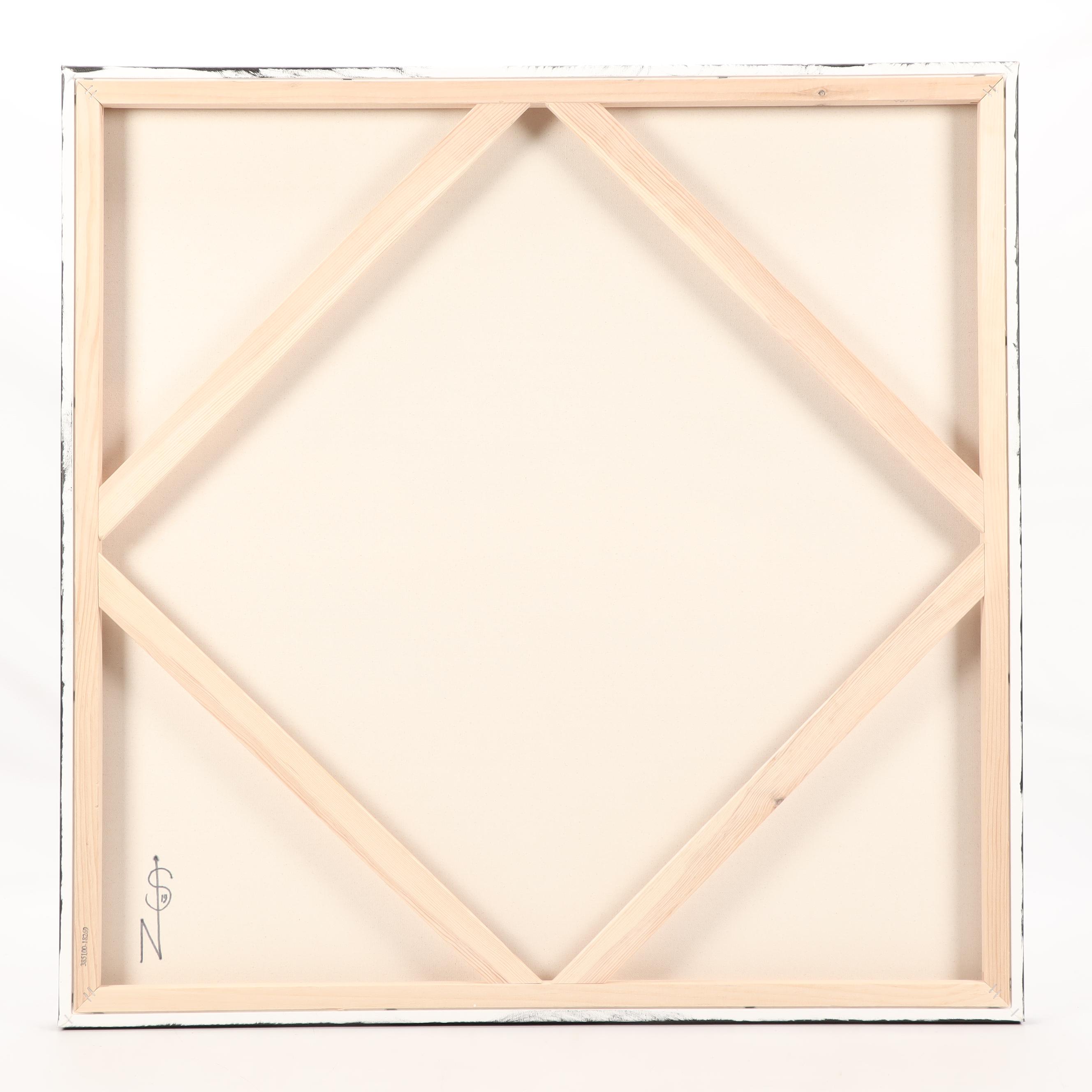 Neville Shenton Acrylic Painting "Mountain Glow"