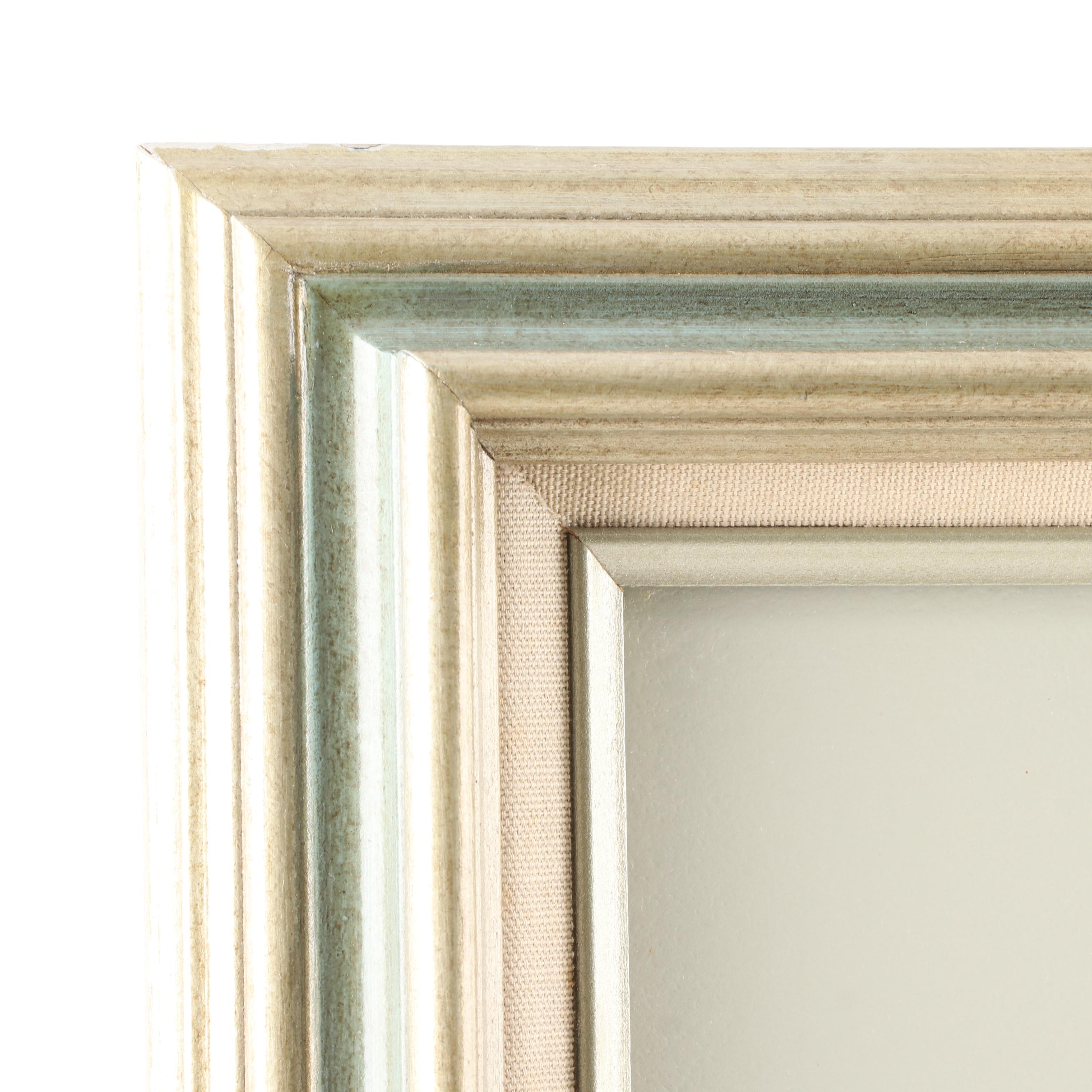 Lithograph " The House of Parliament, London"