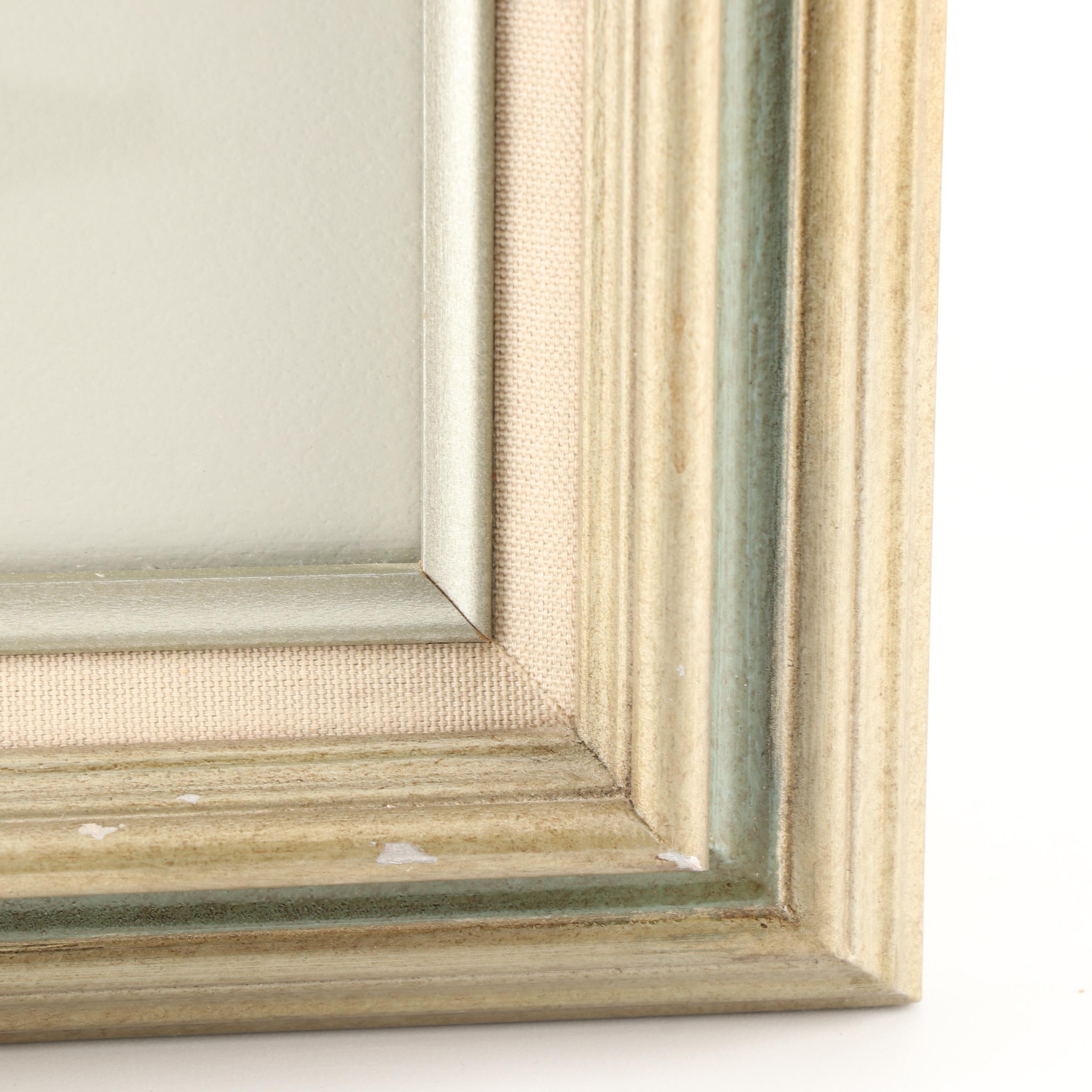 Lithograph " The House of Parliament, London"