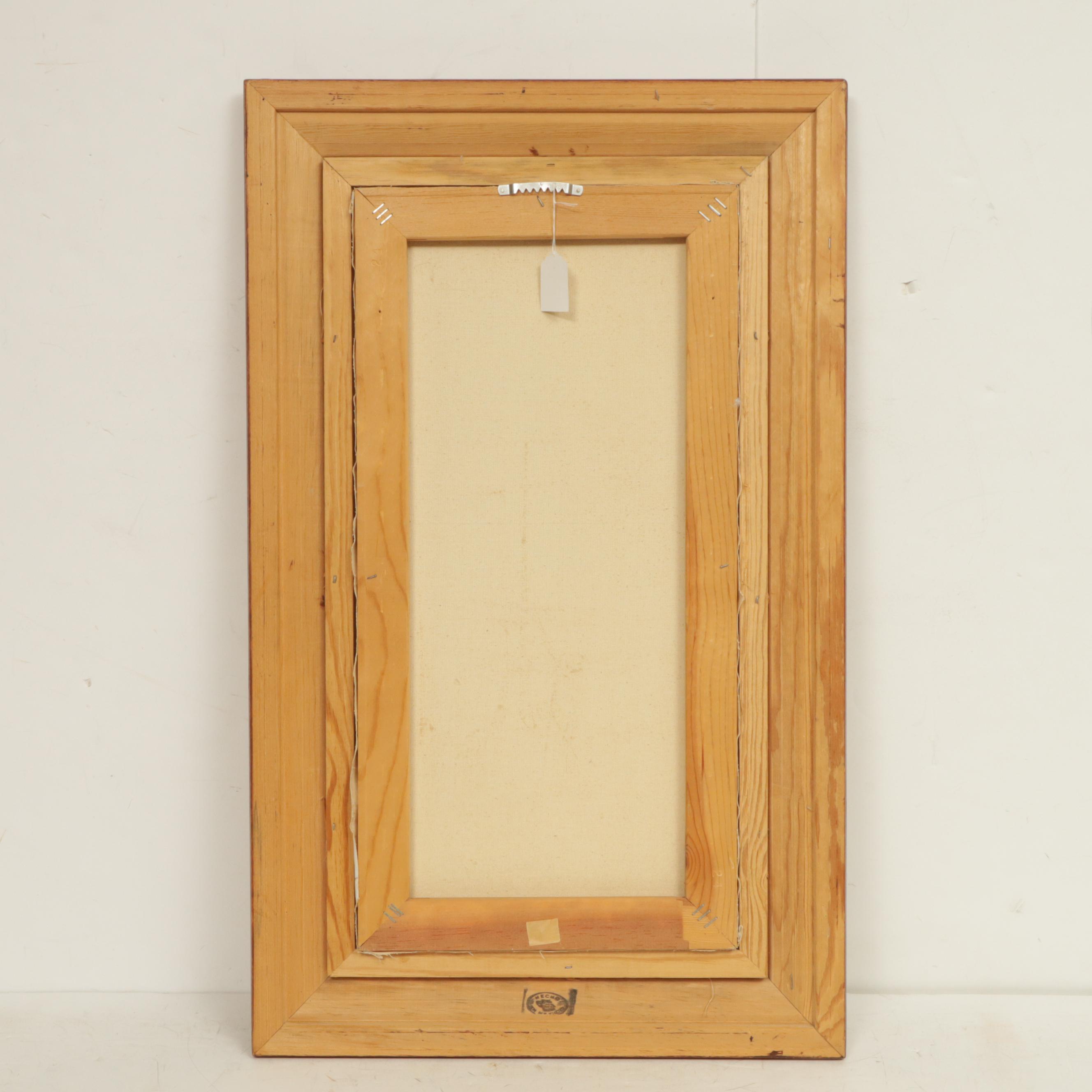 W. Vennekamp Ships Oil Painting