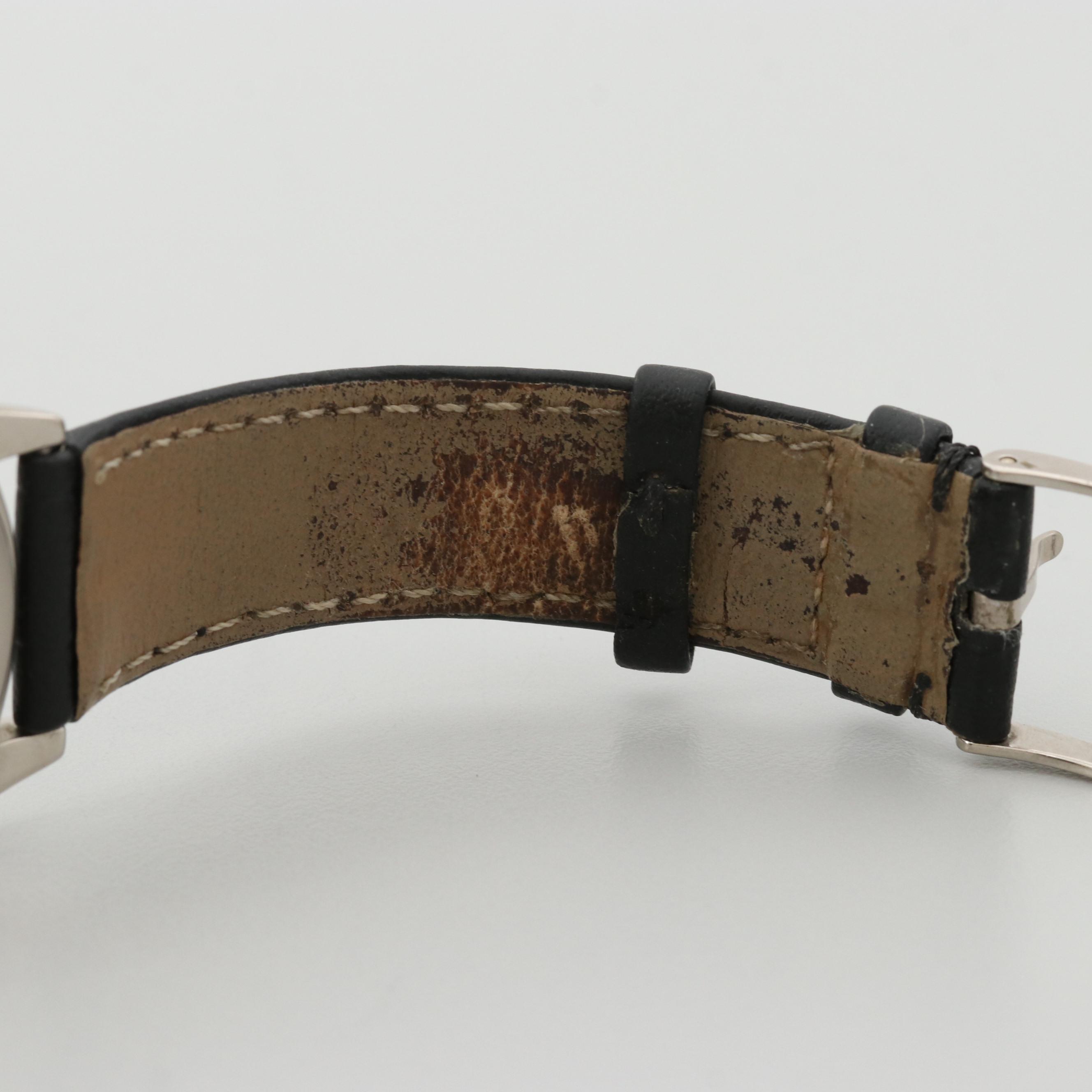 Rolex Cellini Danaos 18K Rose and White Gold Stem Wind Watch, 2001