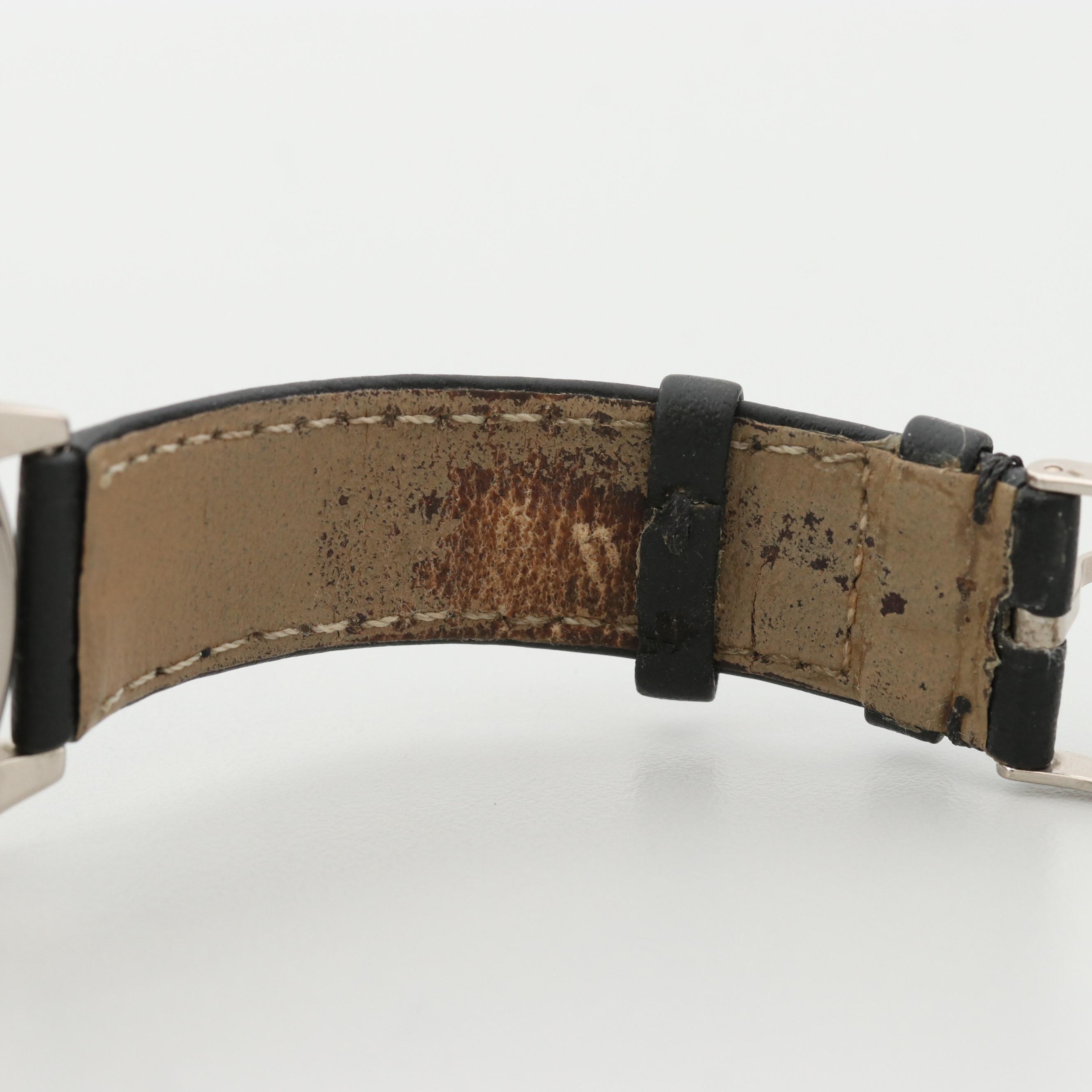 Rolex Cellini Danaos 18K Rose and White Gold Stem Wind Watch, 2001