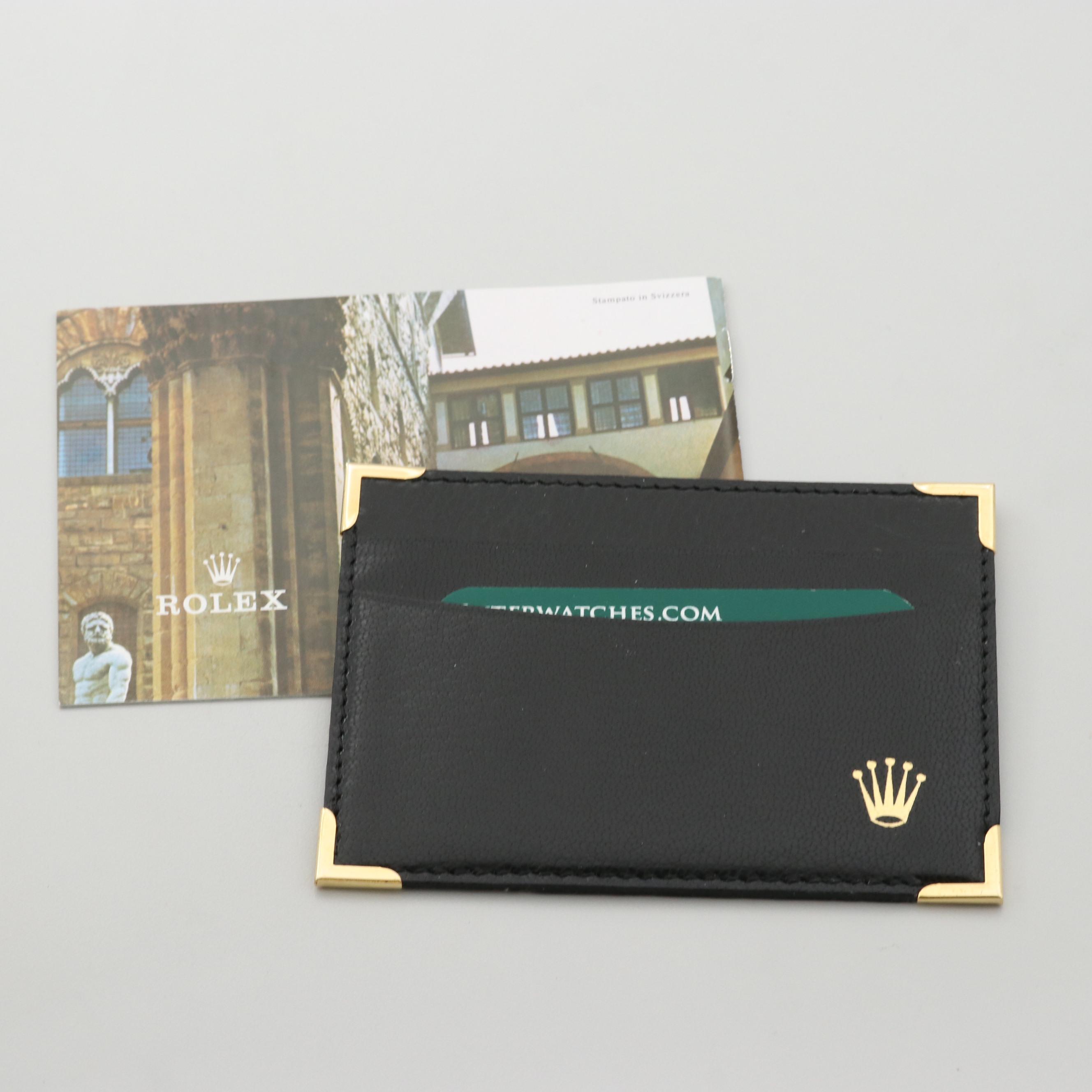 Rolex Cellini Danaos 18K Rose and White Gold Stem Wind Watch, 2001