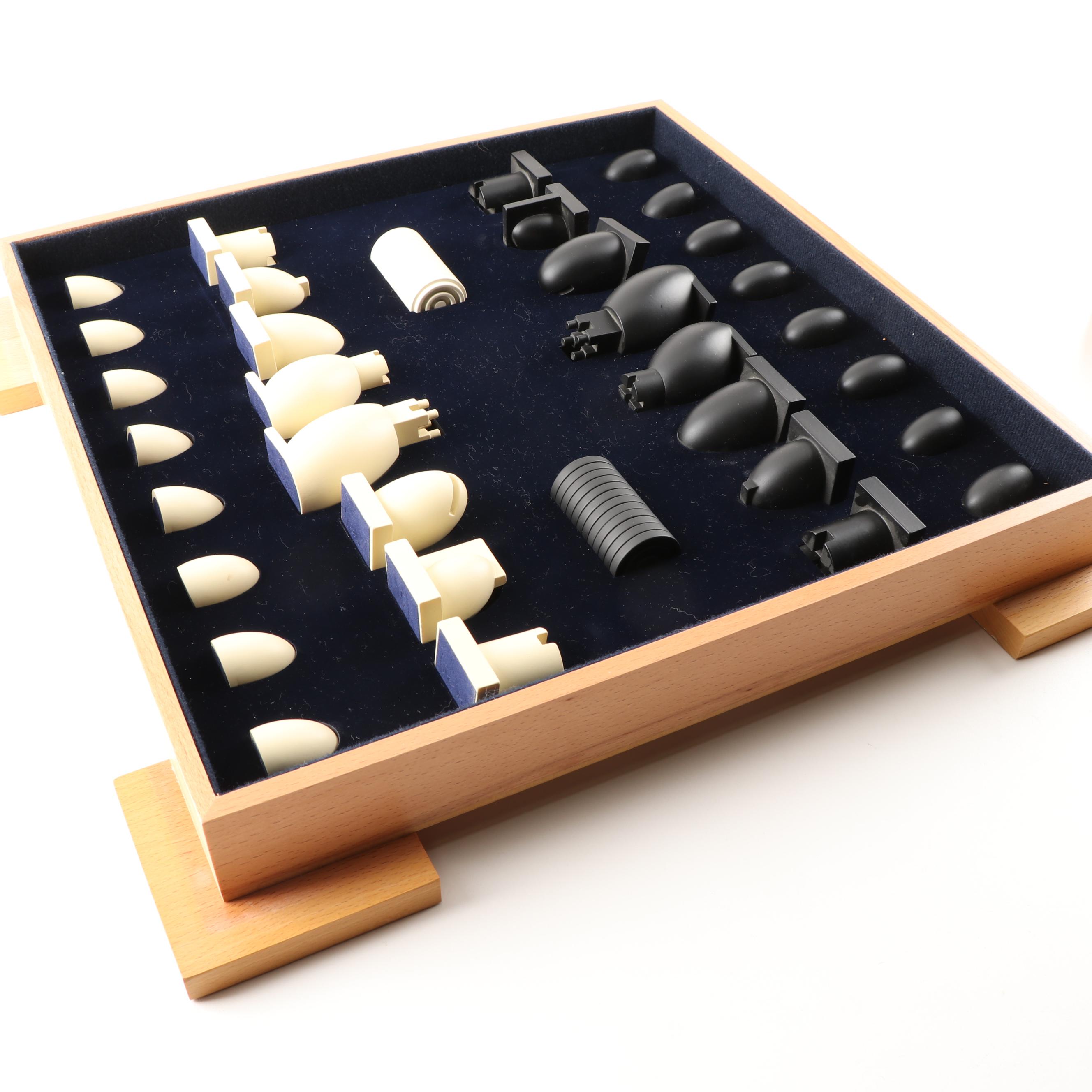 Michael Graves Post-Modern Chess and Checkers Set