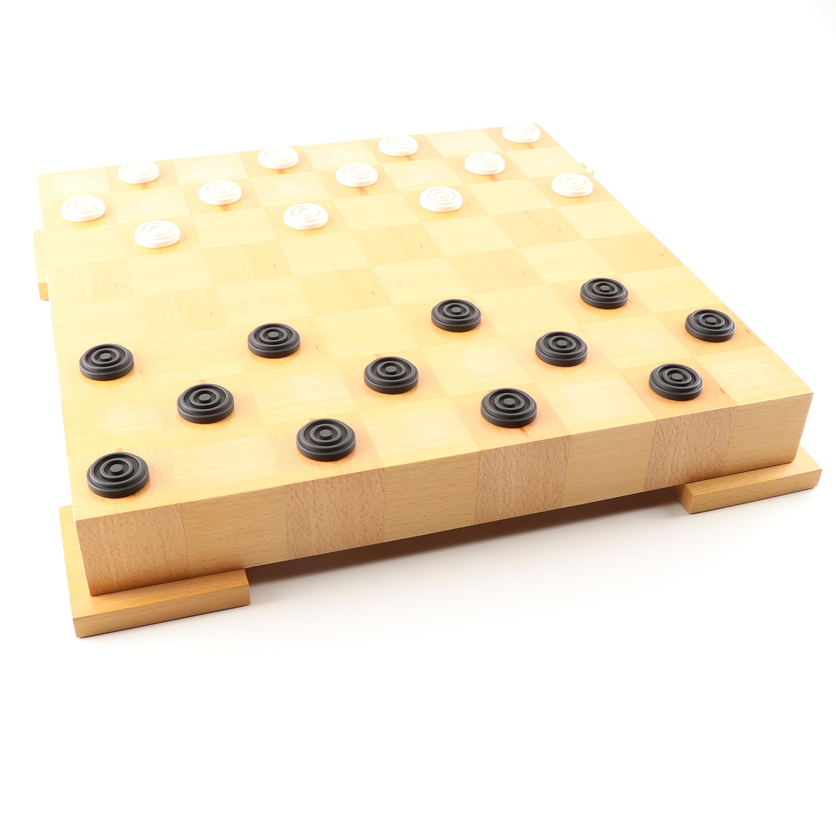 Michael Graves Post-Modern Chess and Checkers Set