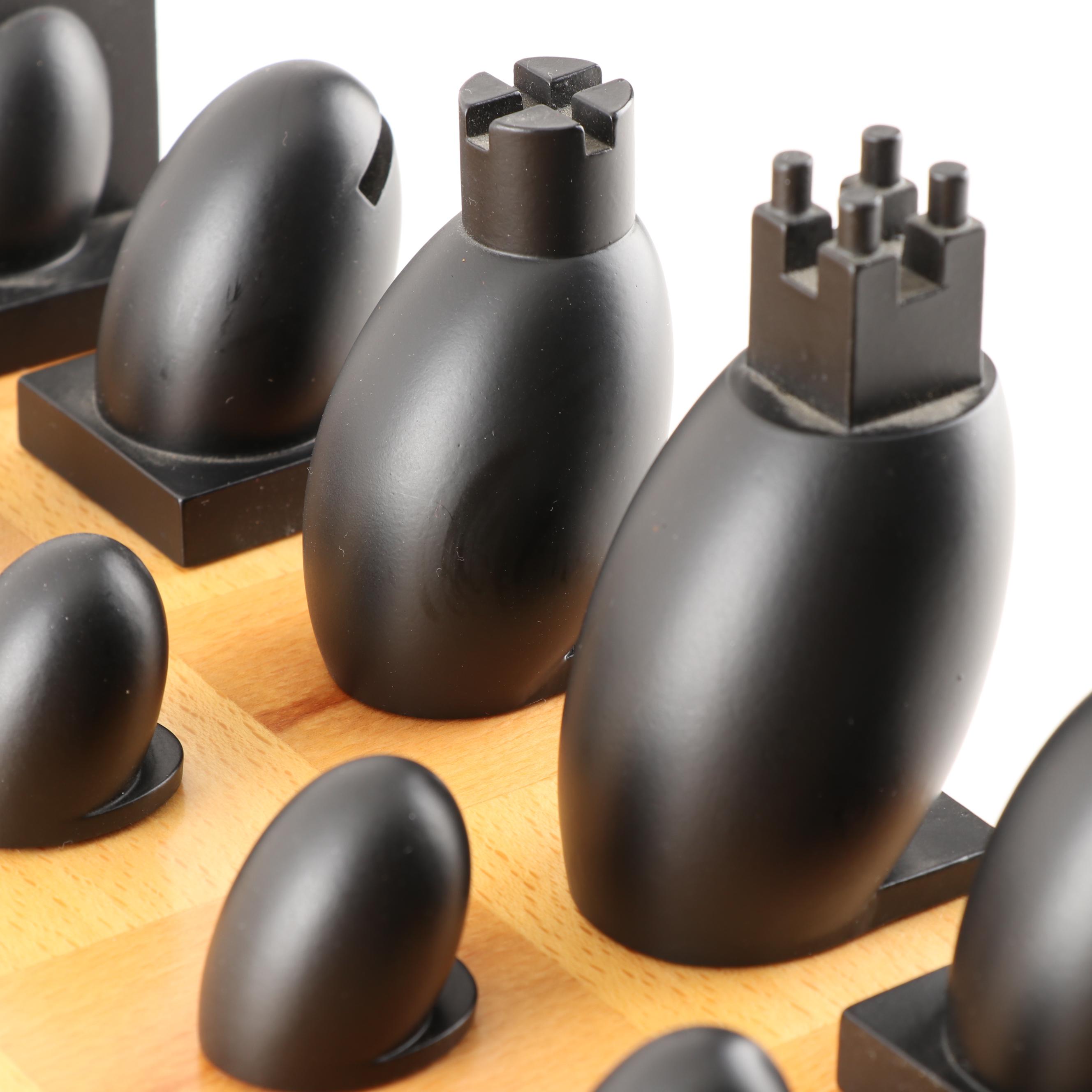 Michael Graves Post-Modern Chess and Checkers Set