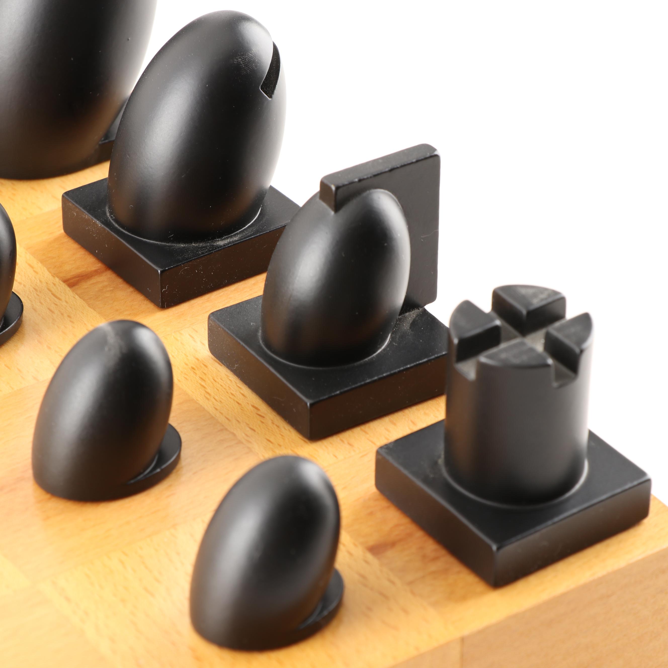 Michael Graves Post-Modern Chess and Checkers Set