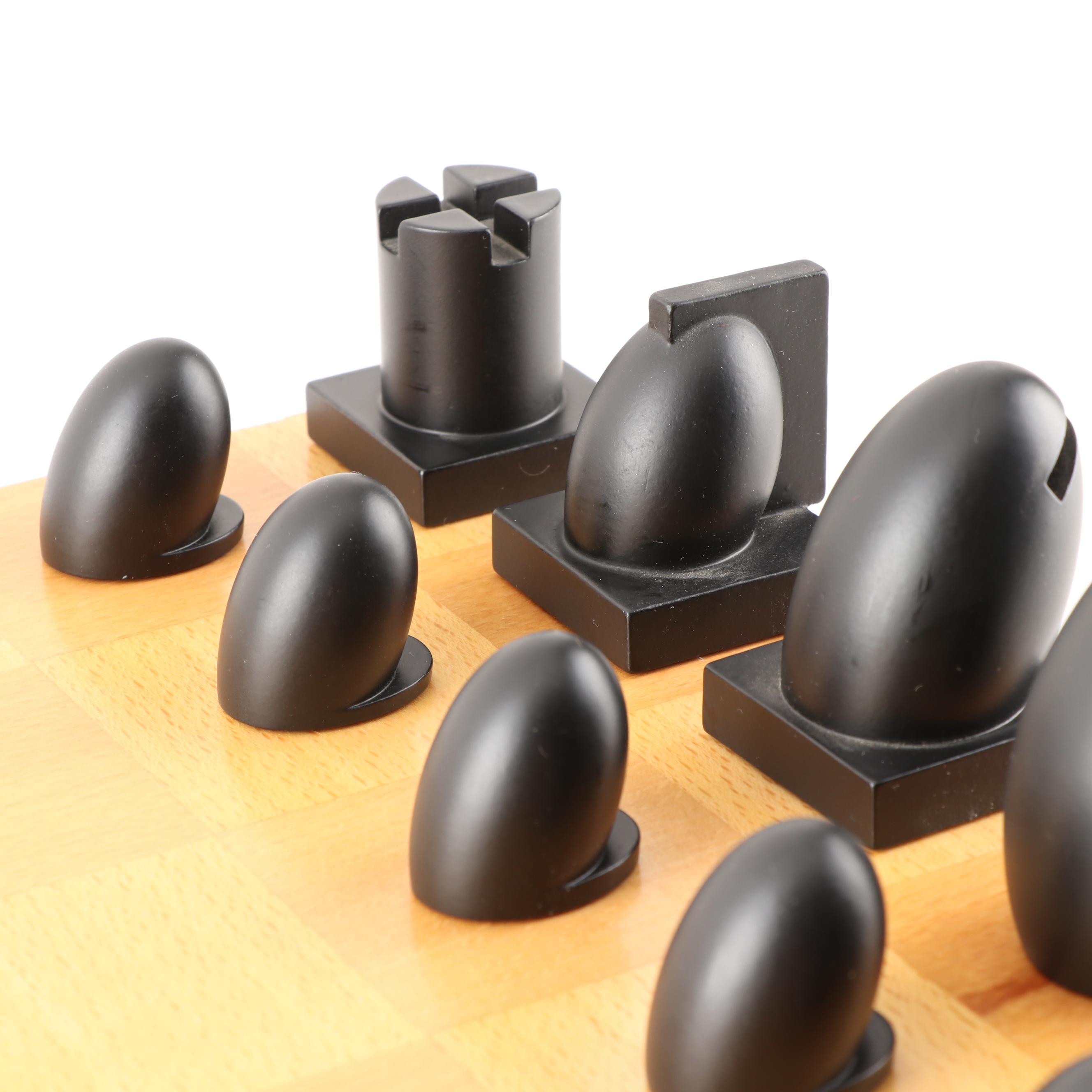 Michael Graves Post-Modern Chess and Checkers Set