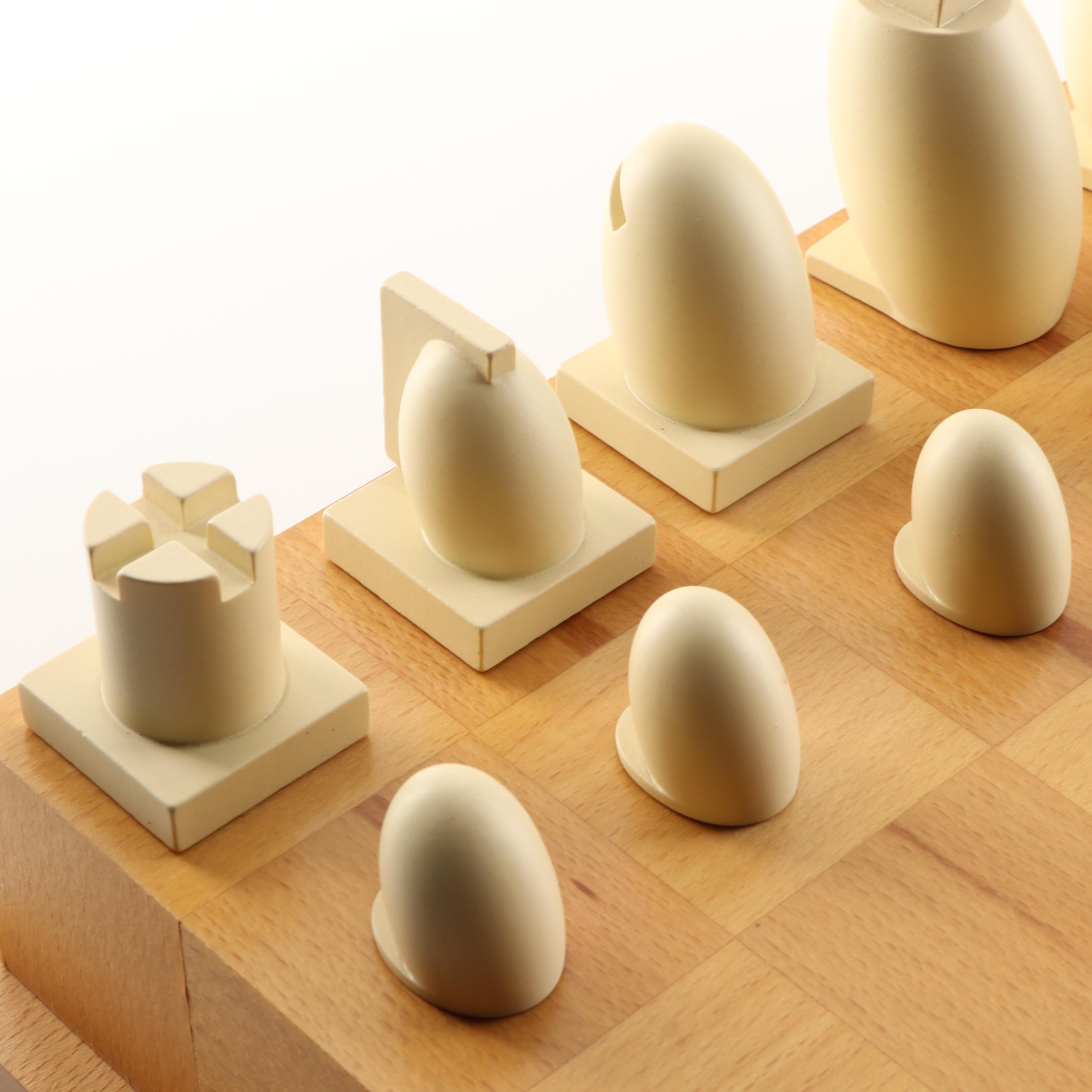 Michael Graves Post-Modern Chess and Checkers Set