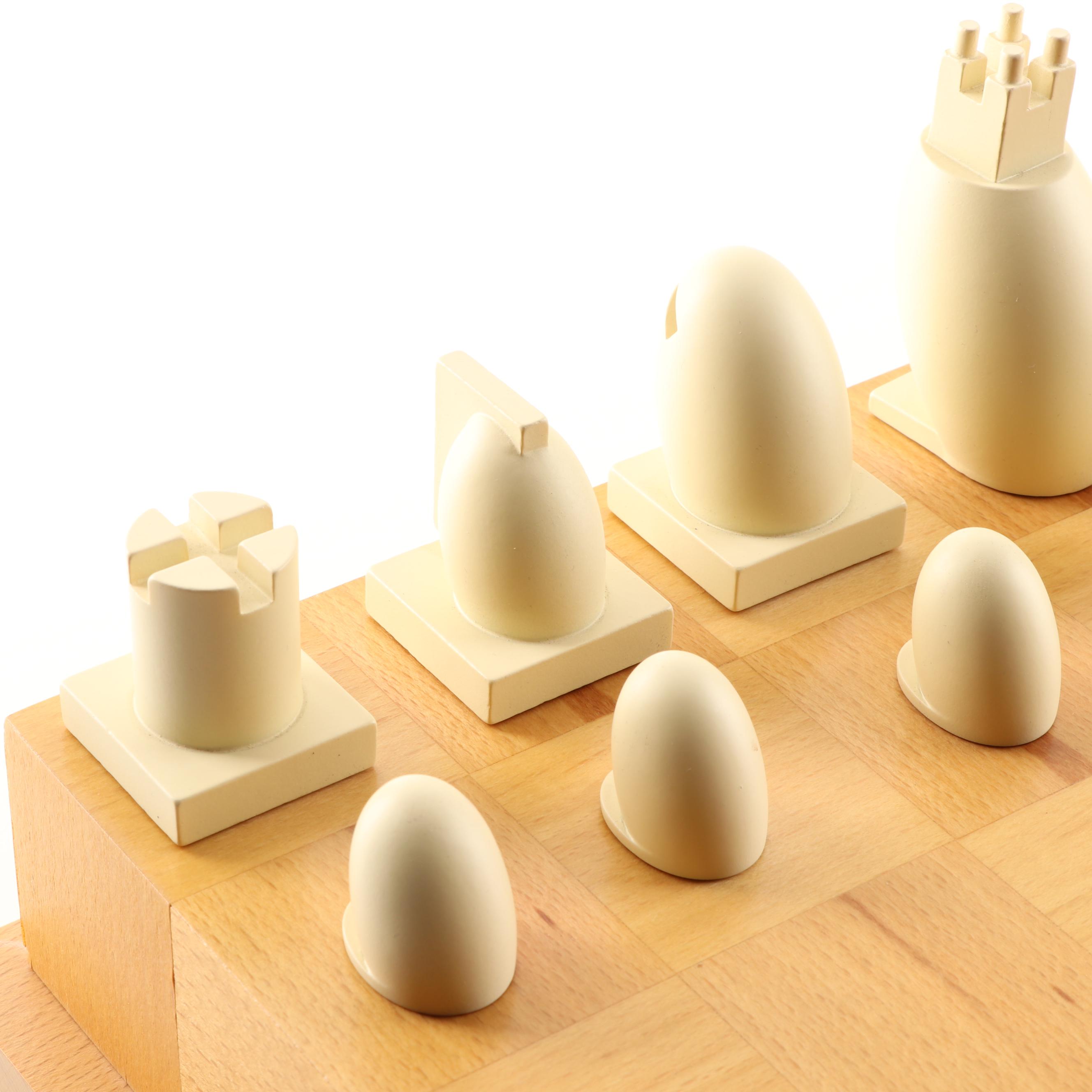 Michael Graves Post-Modern Chess and Checkers Set