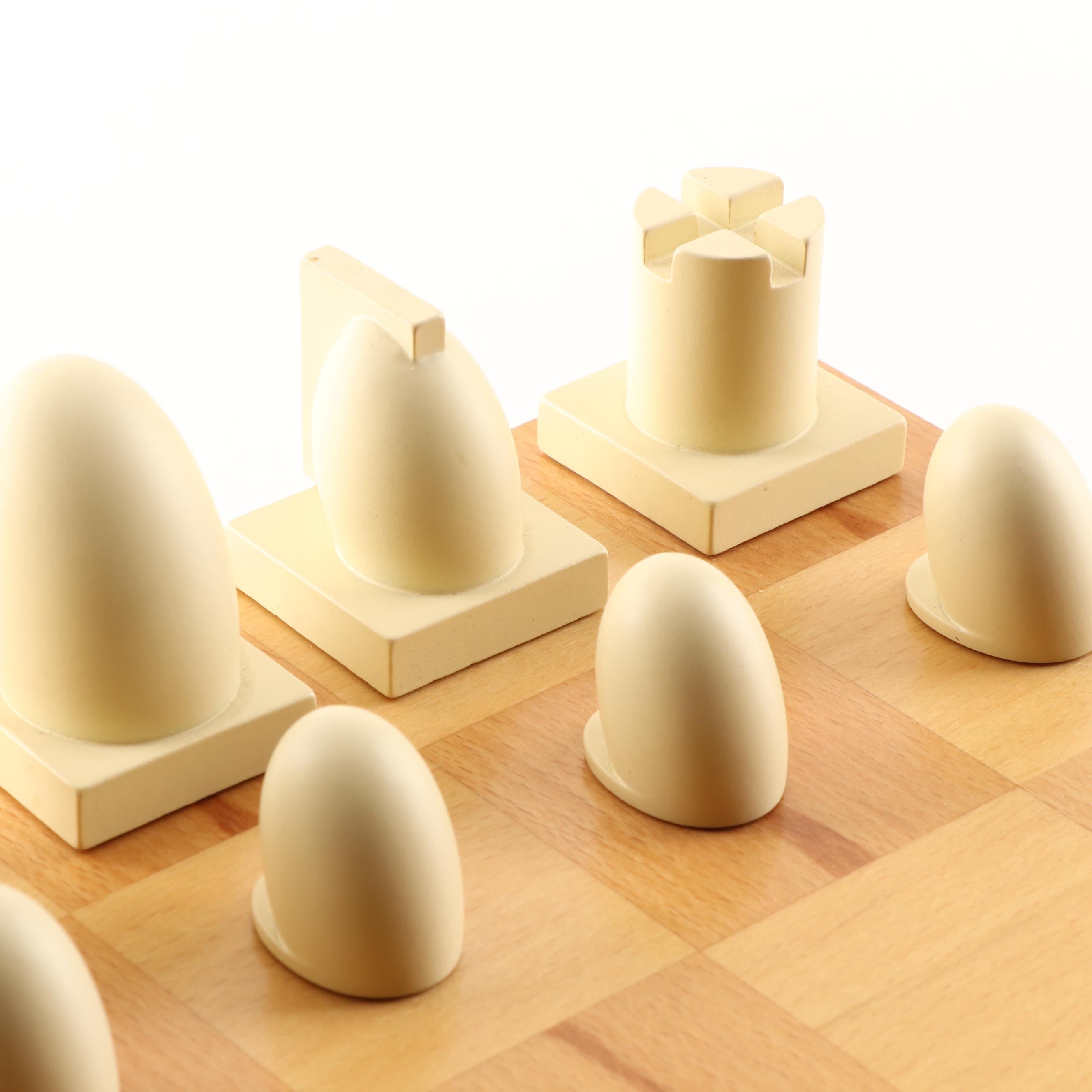 Michael Graves Post-Modern Chess and Checkers Set