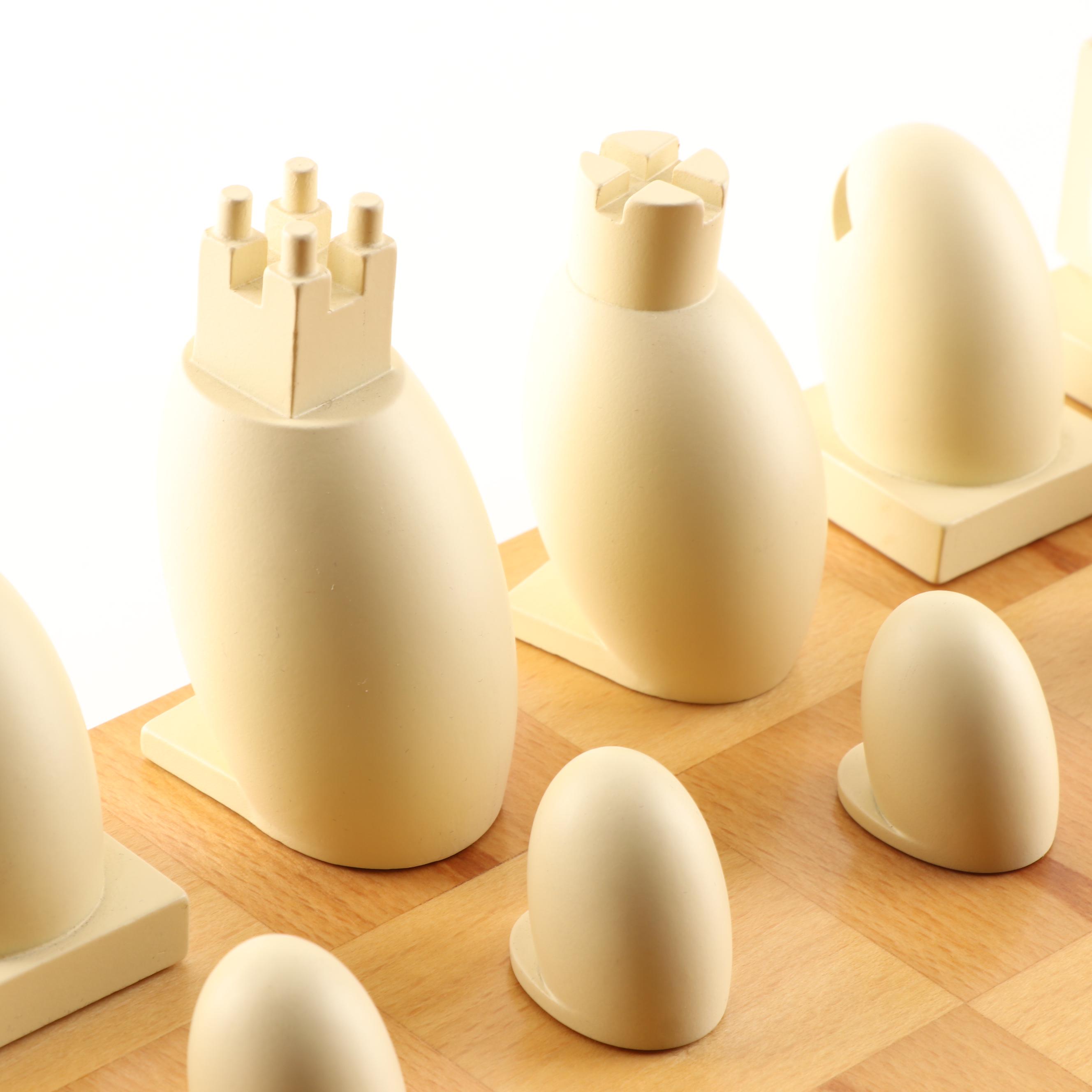 Michael Graves Post-Modern Chess and Checkers Set