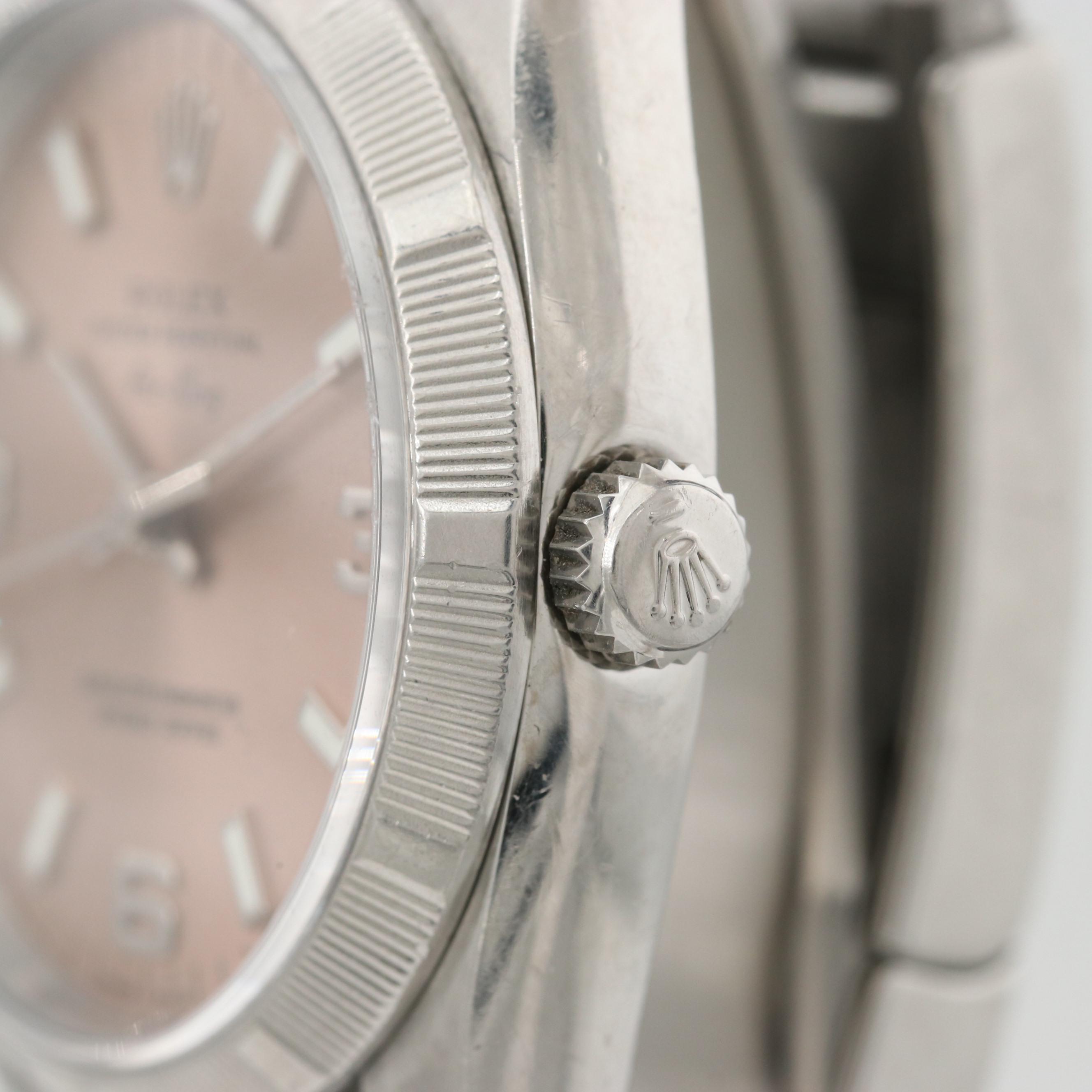 Rolex Air - King Stainless Steel Automatic Watch, 2006