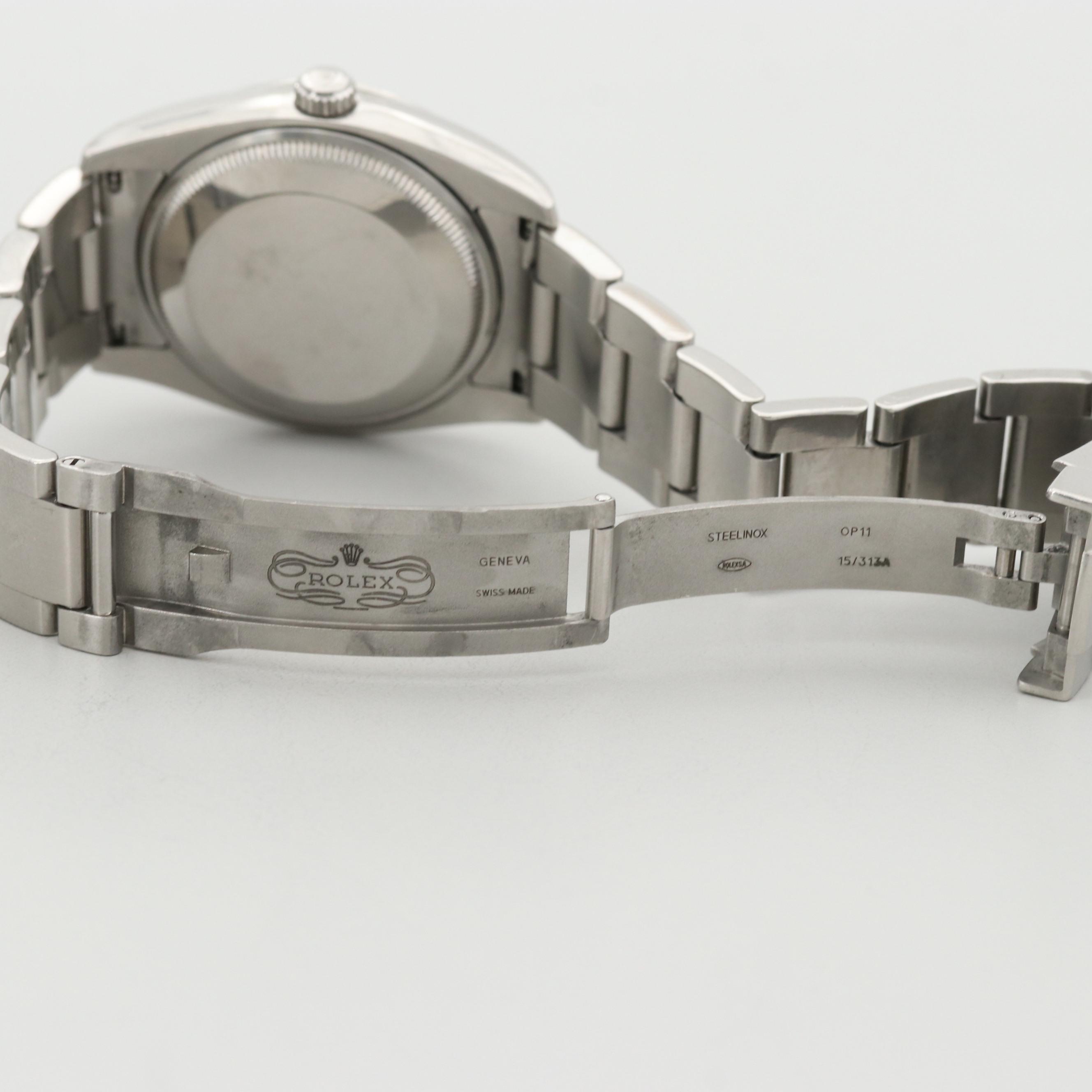 Rolex Air - King Stainless Steel Automatic Watch, 2006