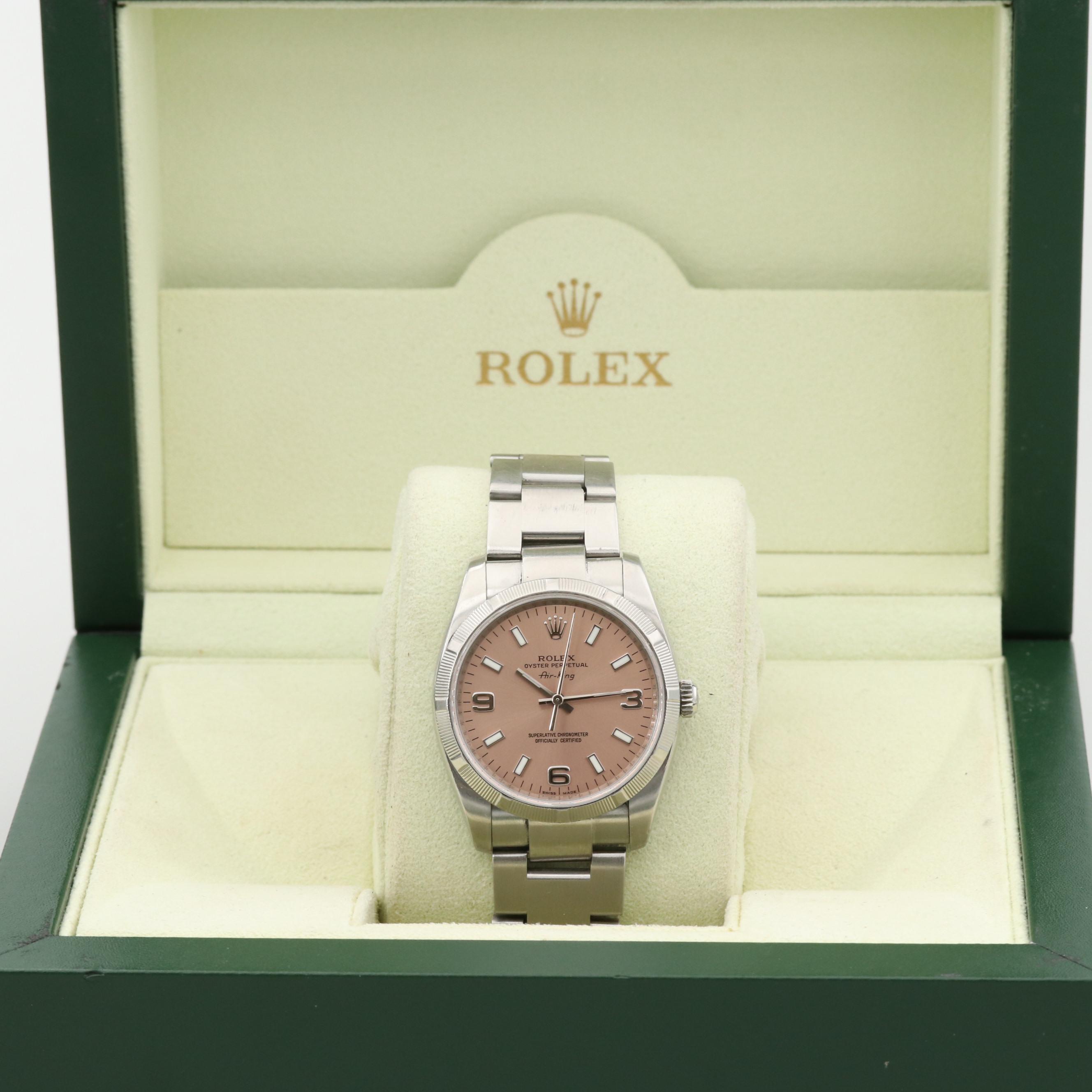Rolex Air - King Stainless Steel Automatic Watch, 2006
