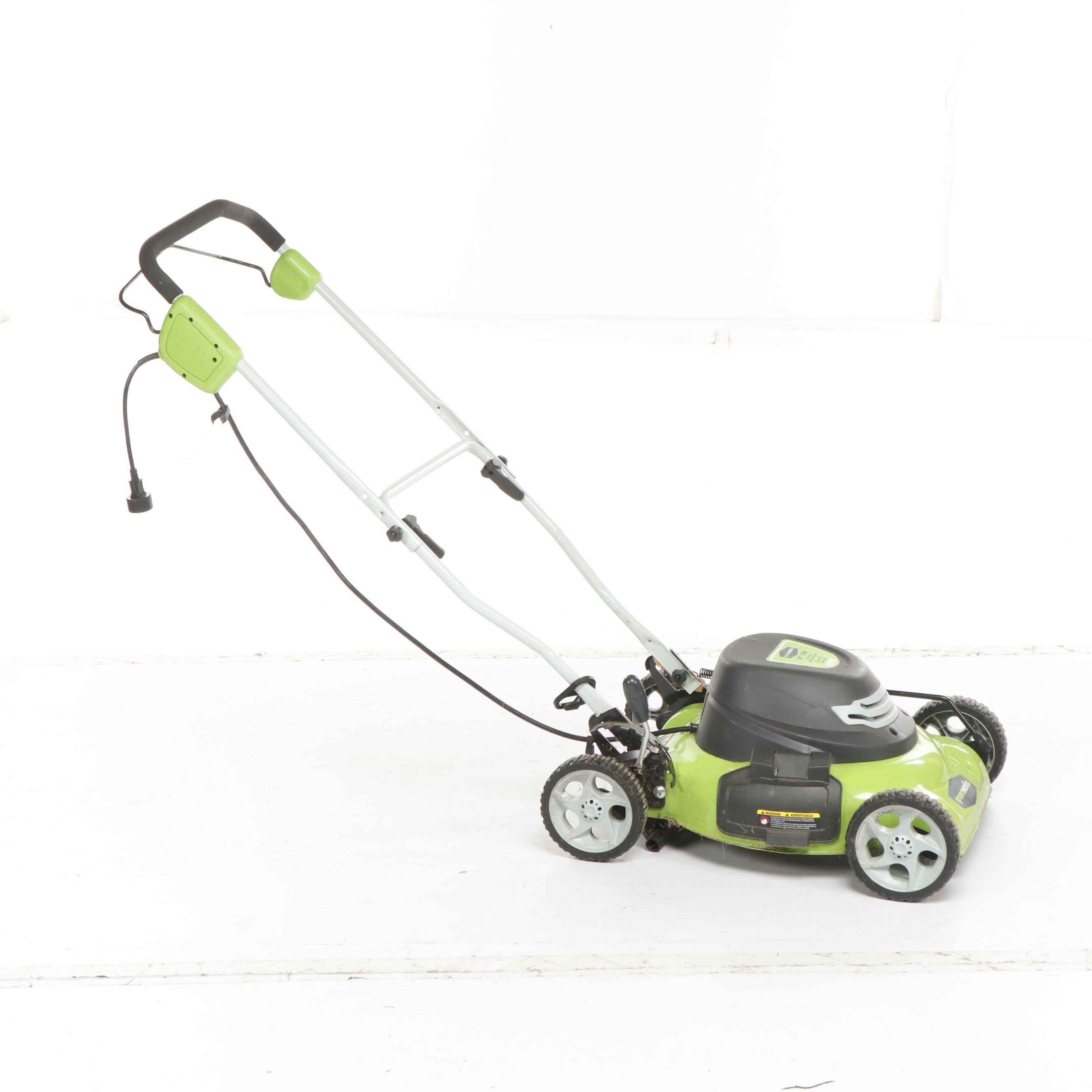 Greenworks 18" 12A Electric Lawnmower