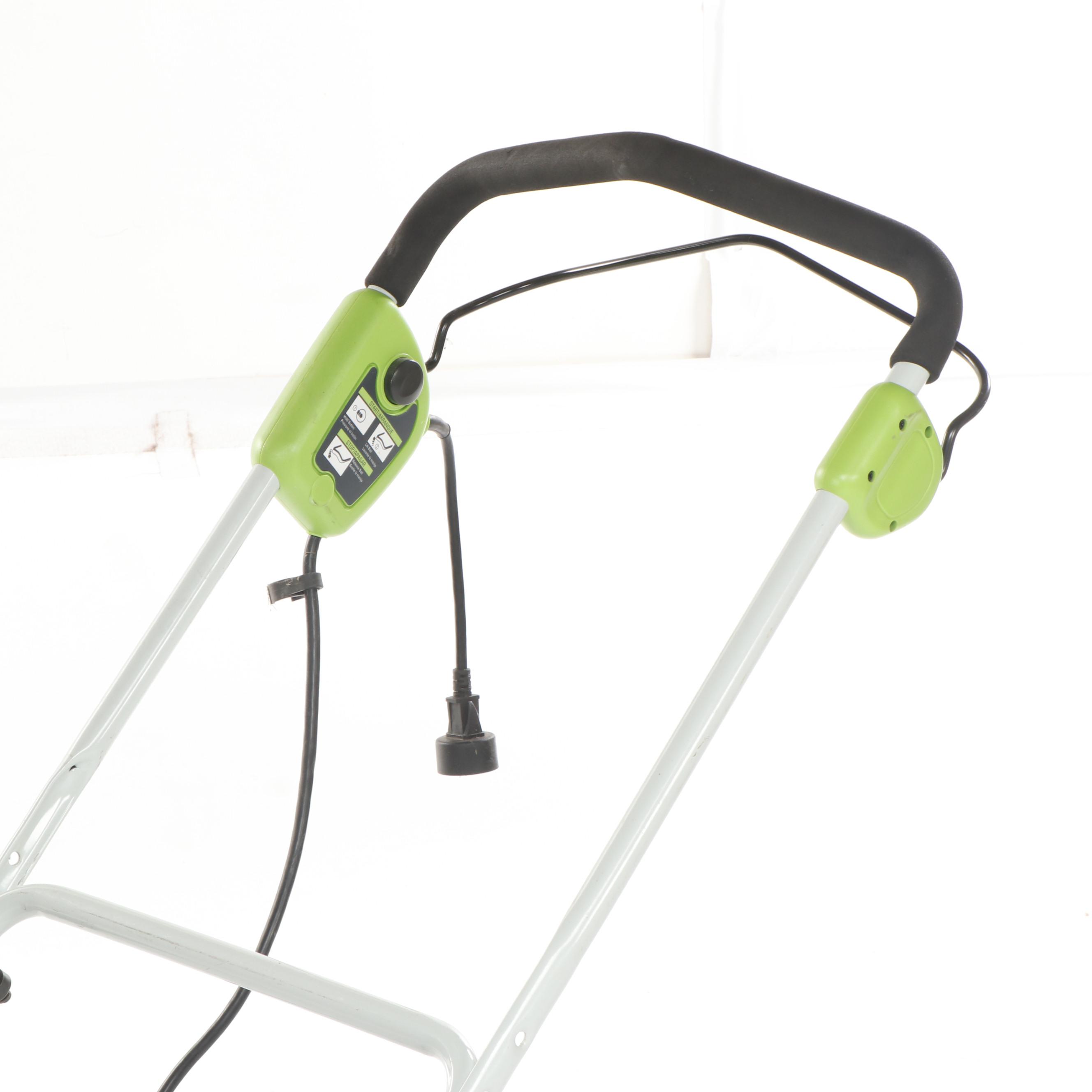 Greenworks 18" 12A Electric Lawnmower