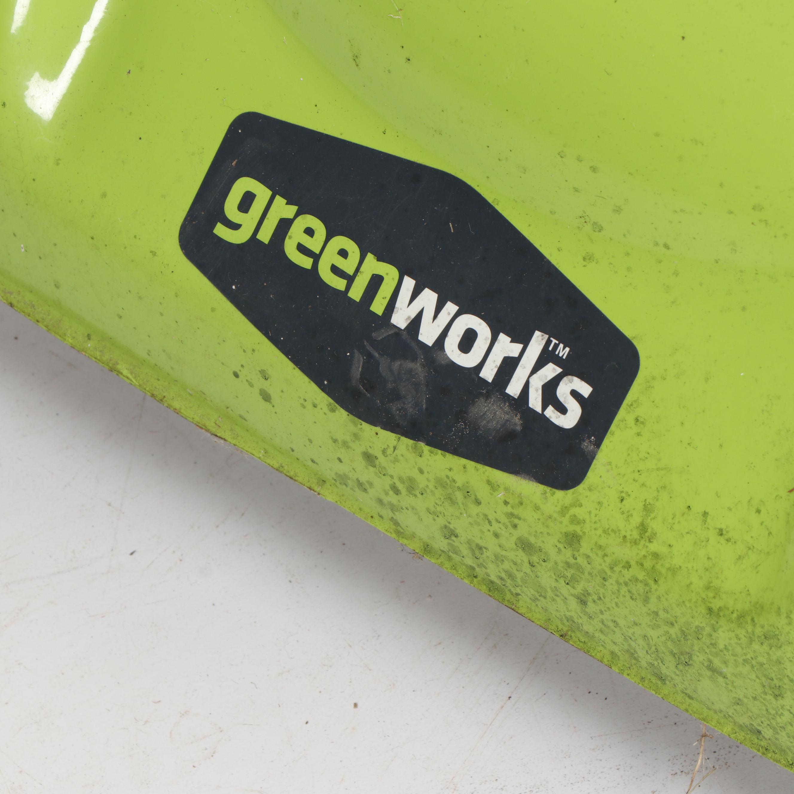 Greenworks 18" 12A Electric Lawnmower