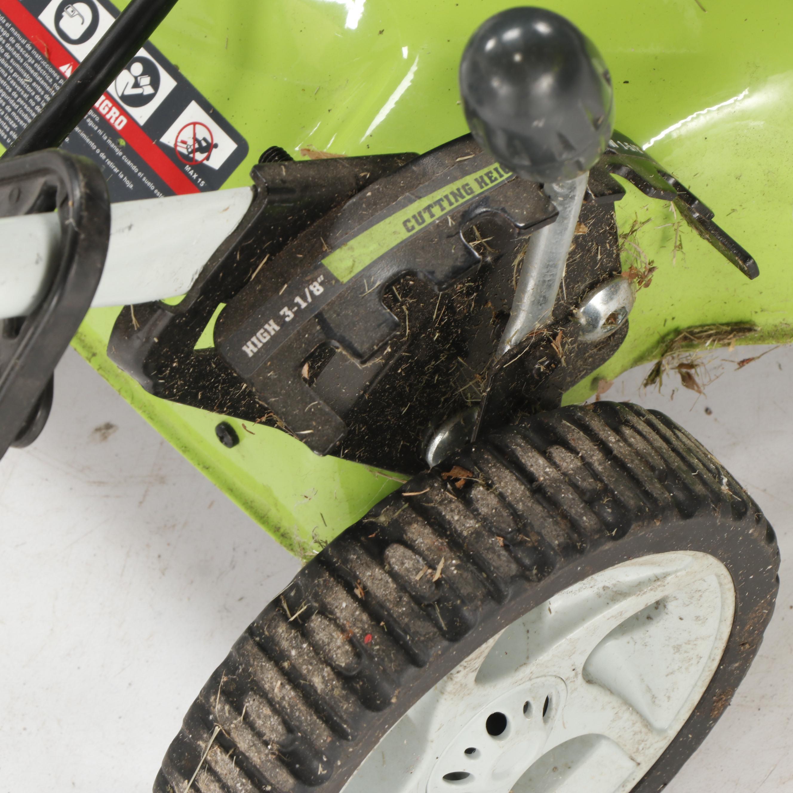 Greenworks 18" 12A Electric Lawnmower