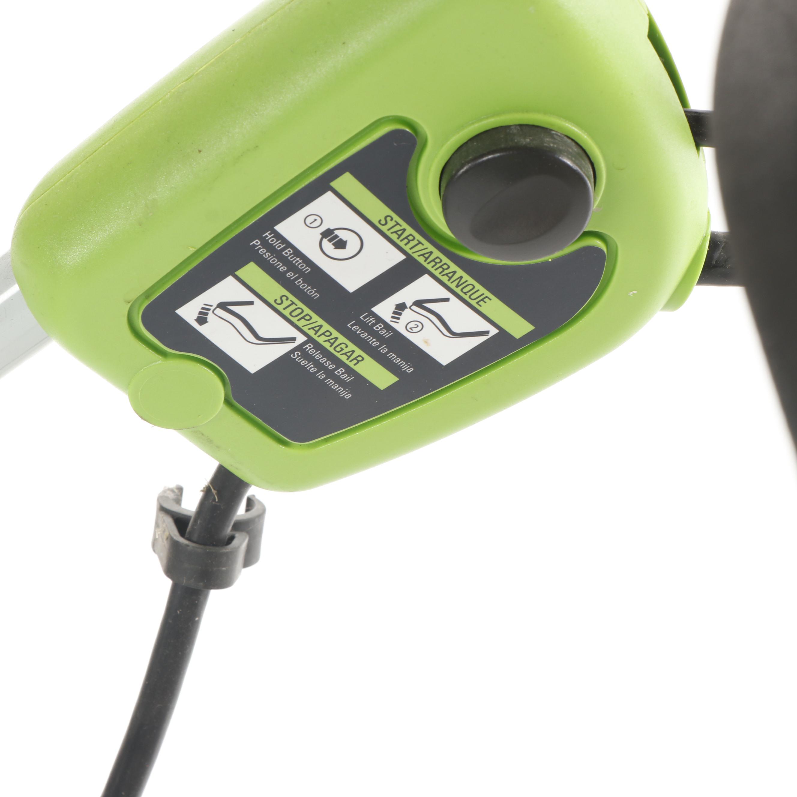 Greenworks 18" 12A Electric Lawnmower