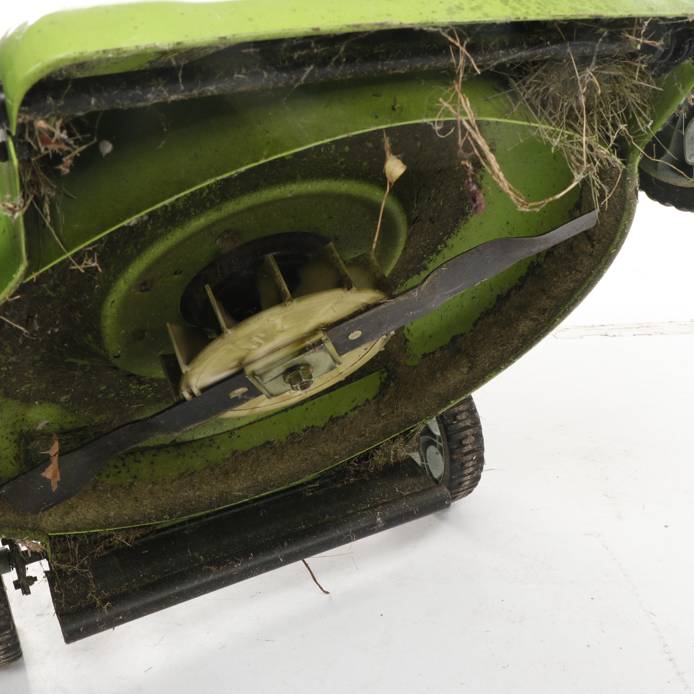 Greenworks 18" 12A Electric Lawnmower