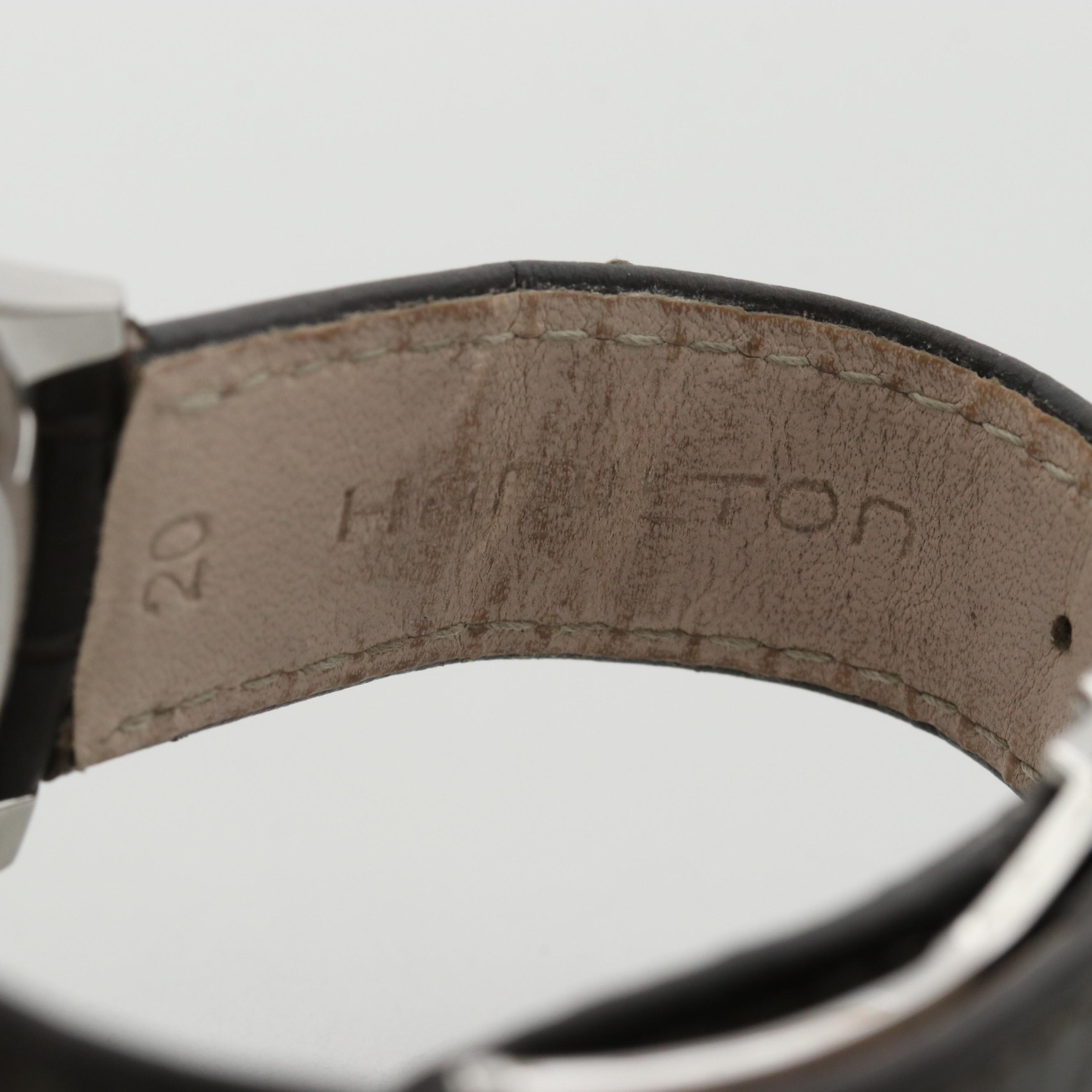 Hamilton Jazzmaster Two Tone Stainless Steel Quartz Watch