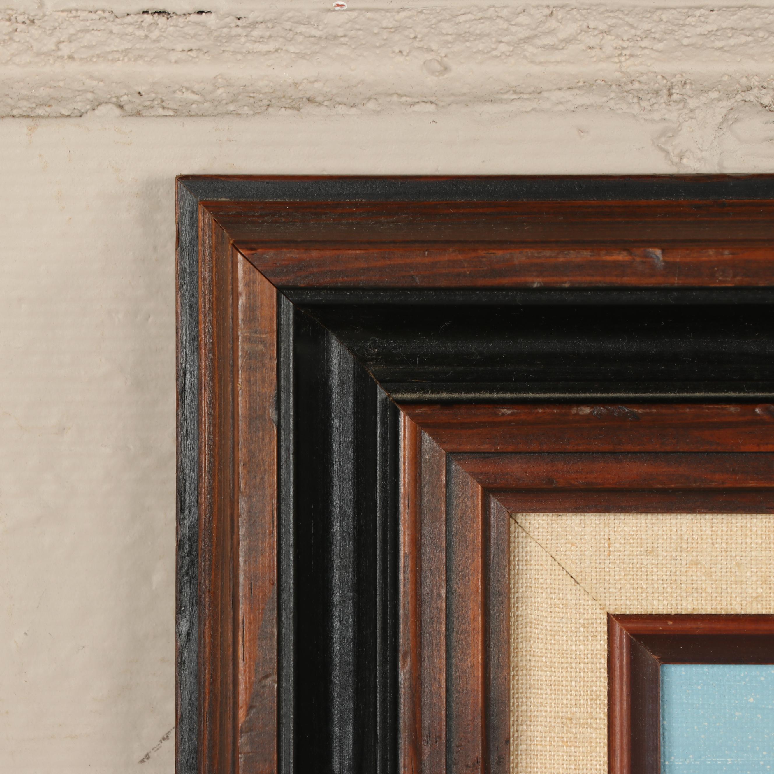 Doc Tate Nevaquaya Acrylic Painting "The Long Wait"