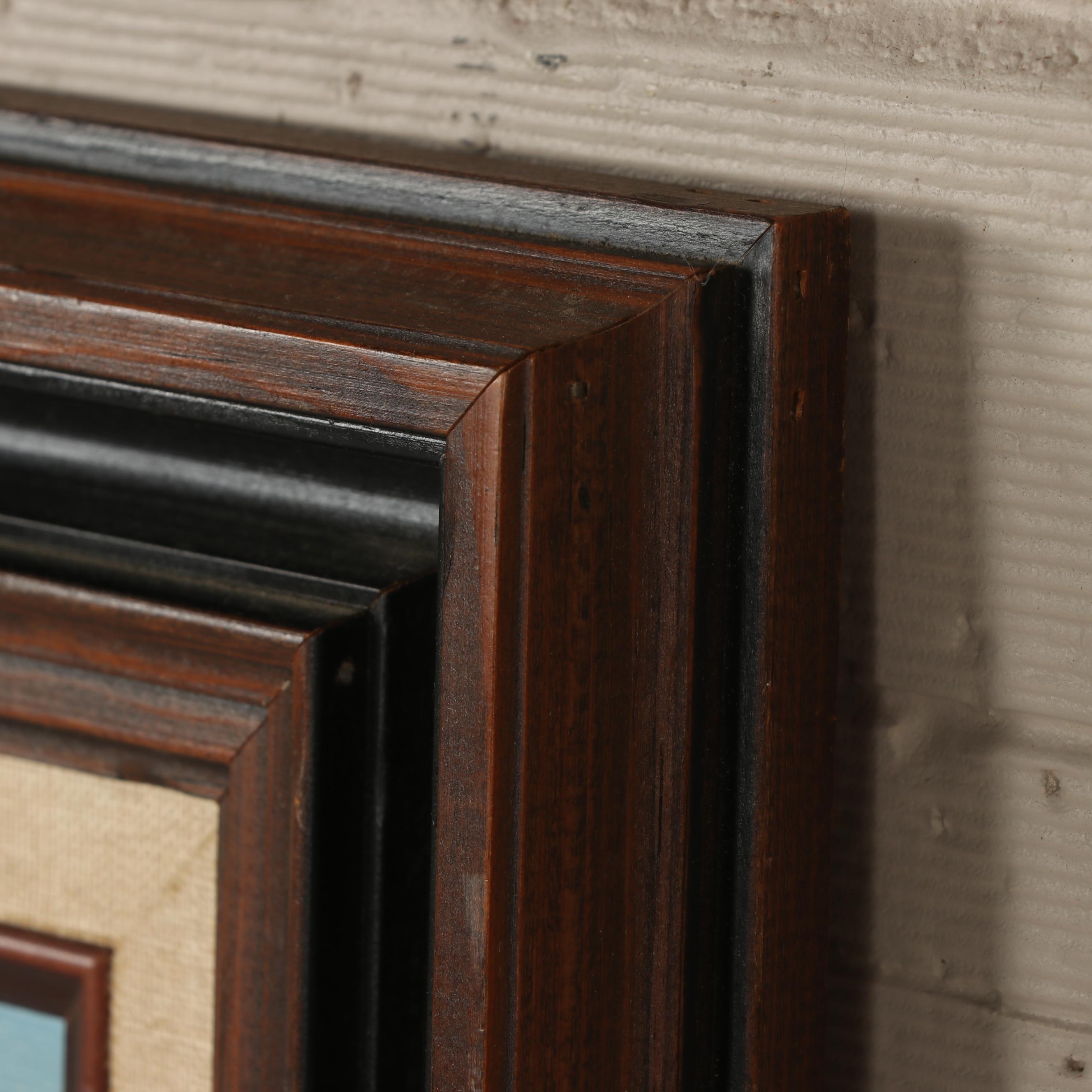 Doc Tate Nevaquaya Acrylic Painting "The Long Wait"