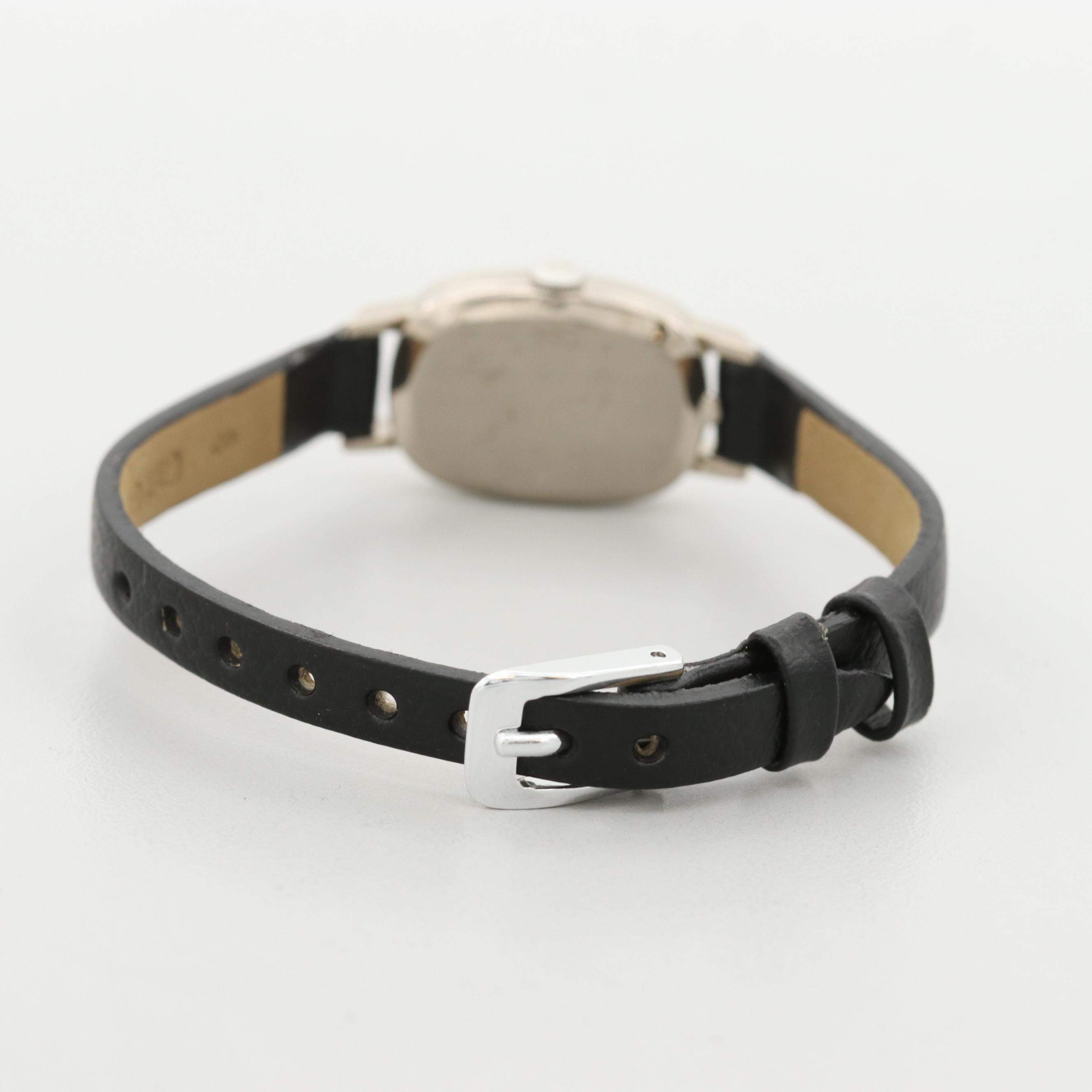 Rolex Orchid 18K White Gold Watch