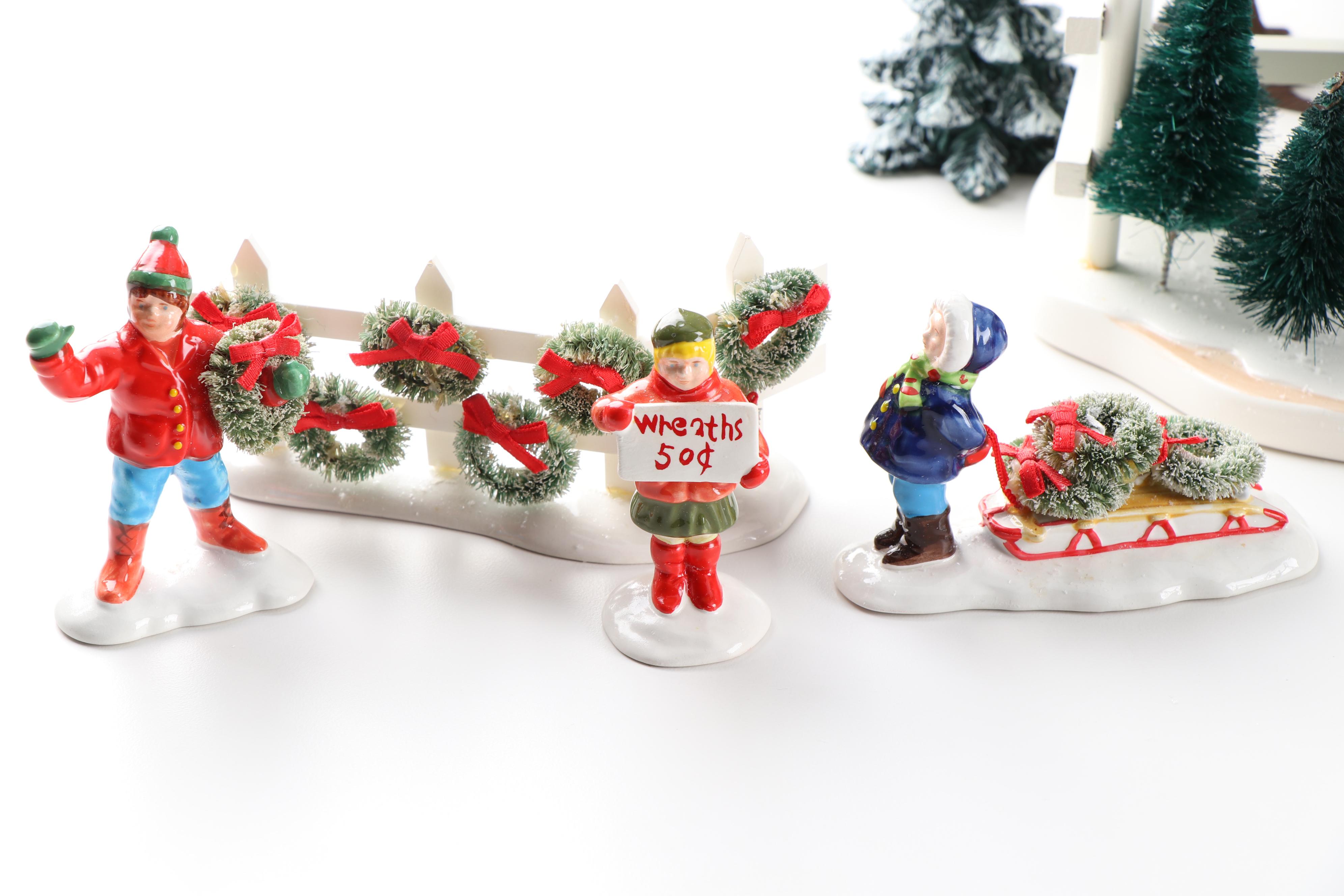 Department 56 The Original Snow Village & Accessories