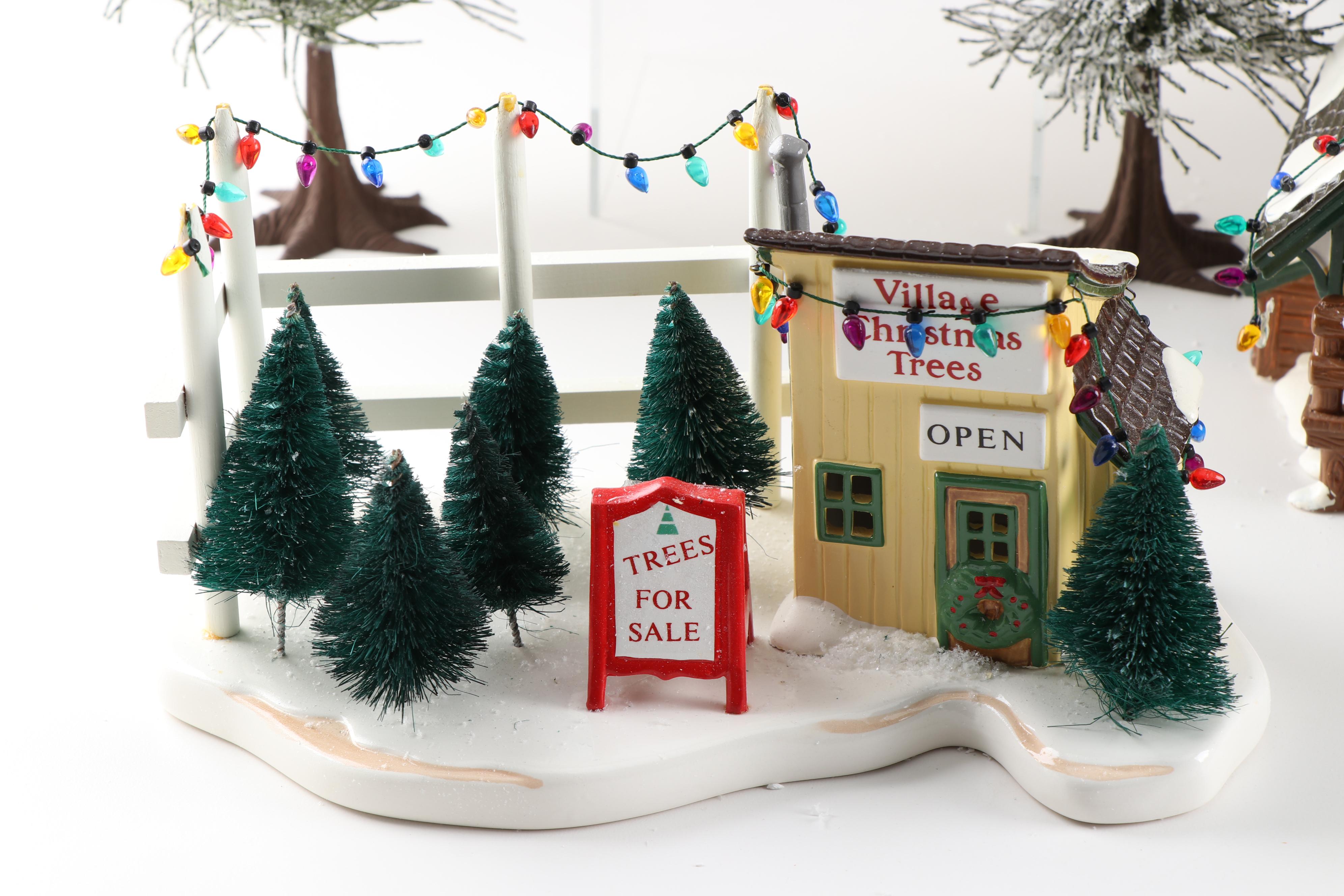 Department 56 The Original Snow Village & Accessories