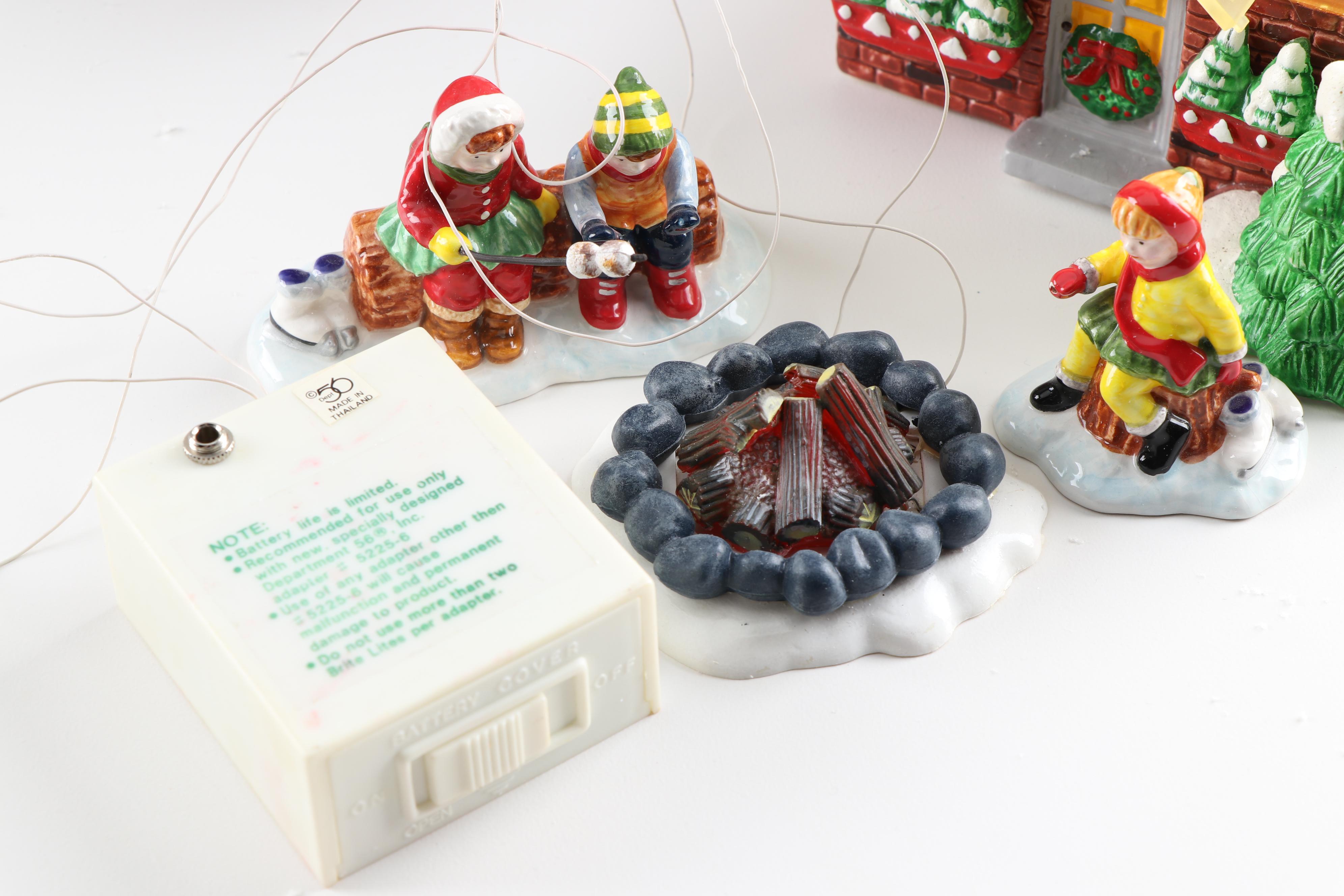 Department 56 The Original Snow Village & Accessories