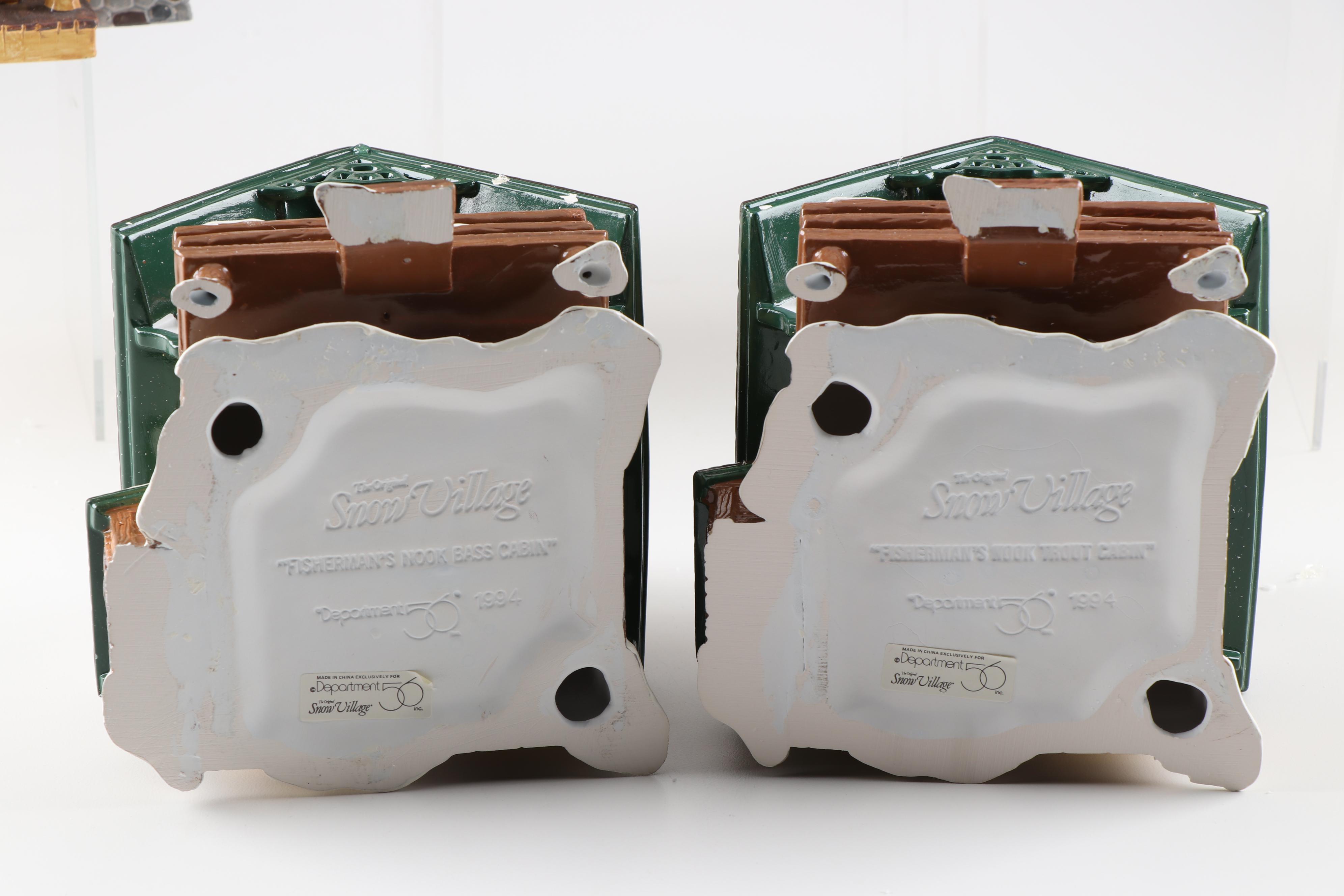 Department 56 The Original Snow Village & Accessories