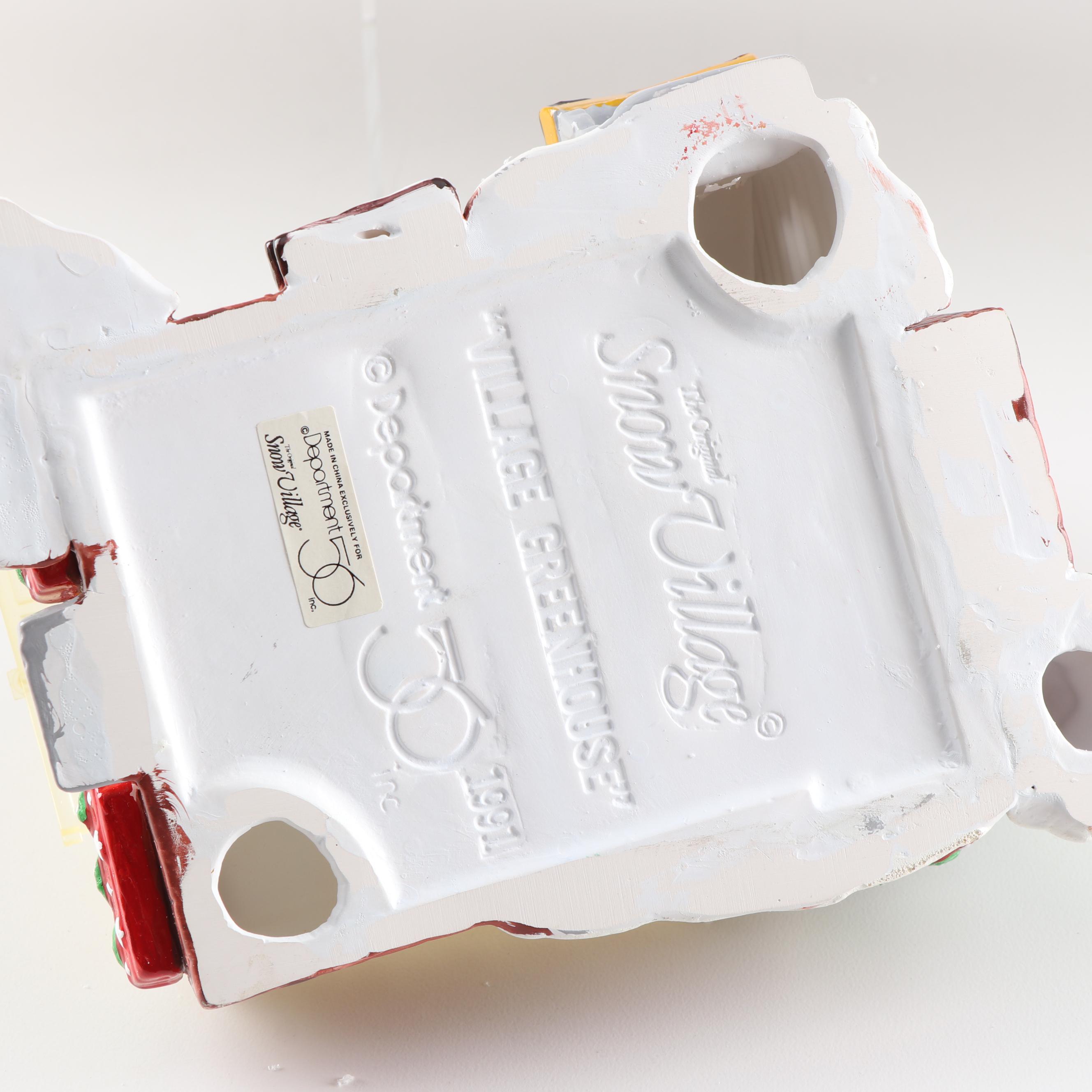 Department 56 The Original Snow Village & Accessories