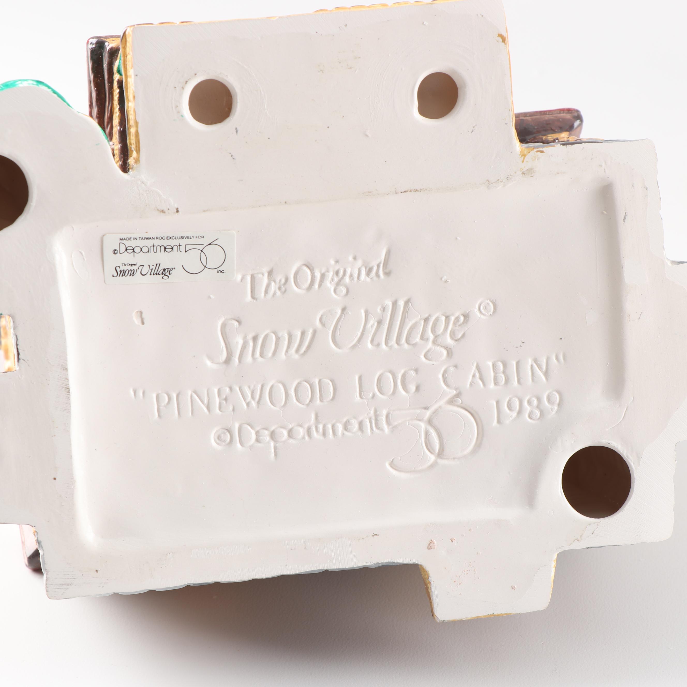 Department 56 The Original Snow Village & Accessories