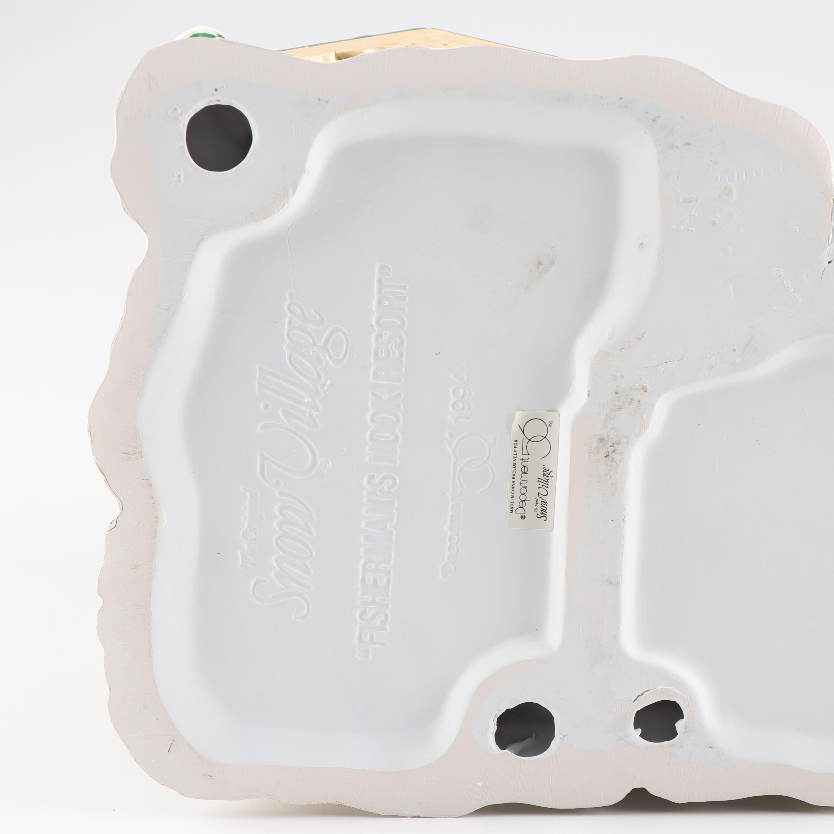 Department 56 The Original Snow Village & Accessories