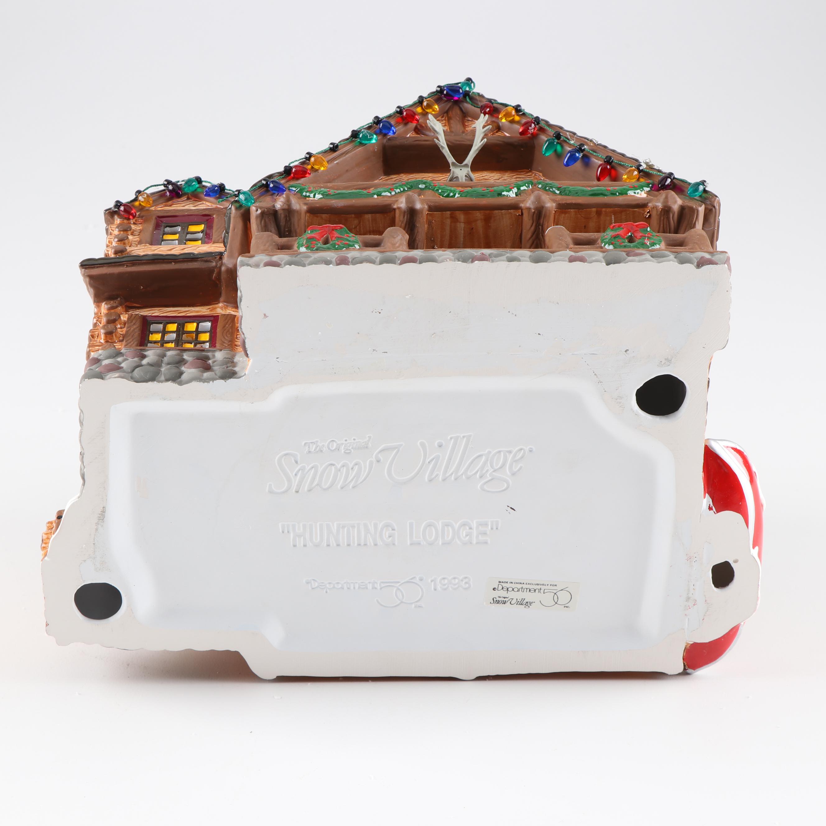 Department 56 The Original Snow Village & Accessories