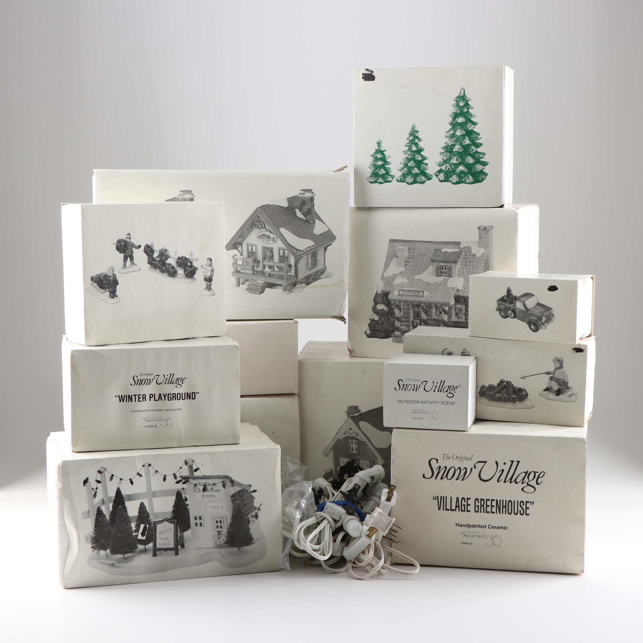 Department 56 The Original Snow Village & Accessories