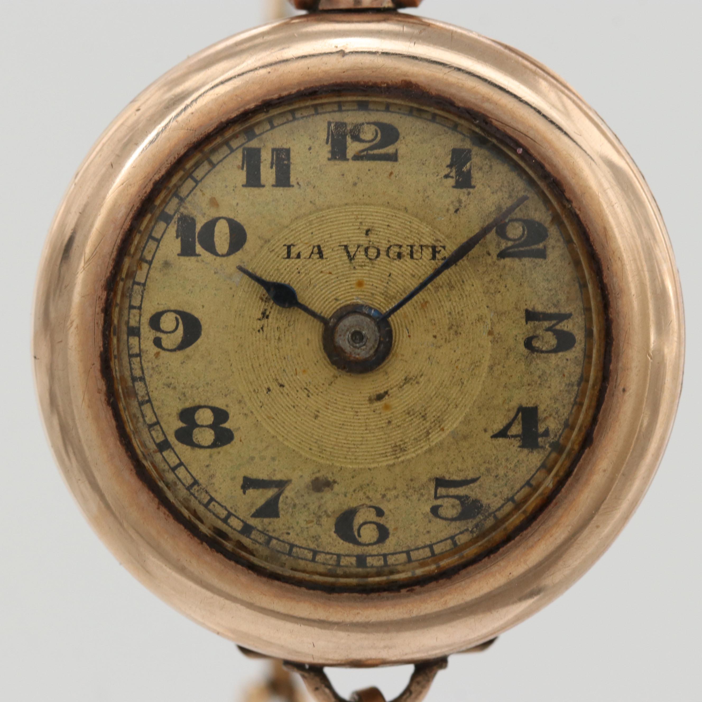 Vintage Swiss Gold Filled Convertible Watch