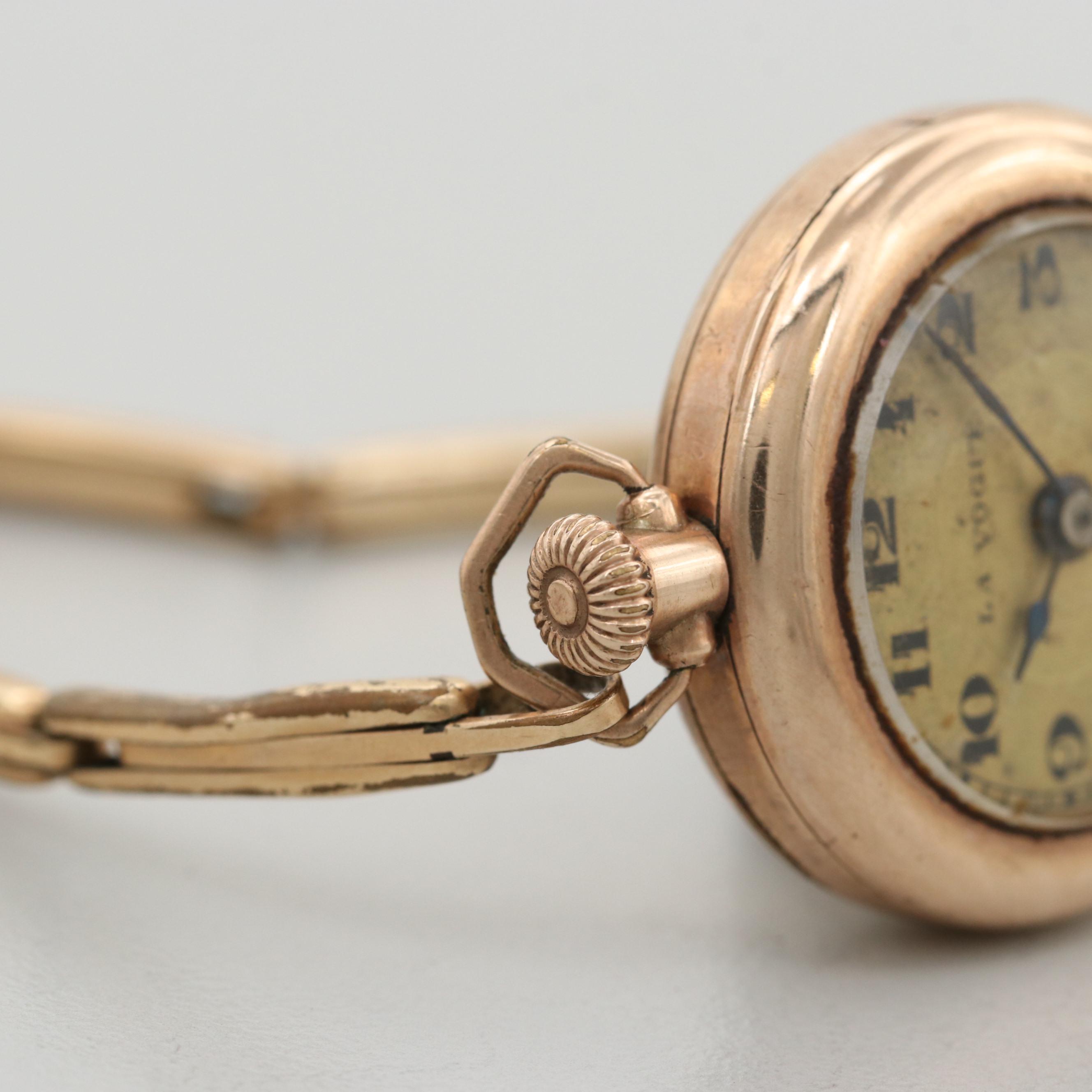 Vintage Swiss Gold Filled Convertible Watch