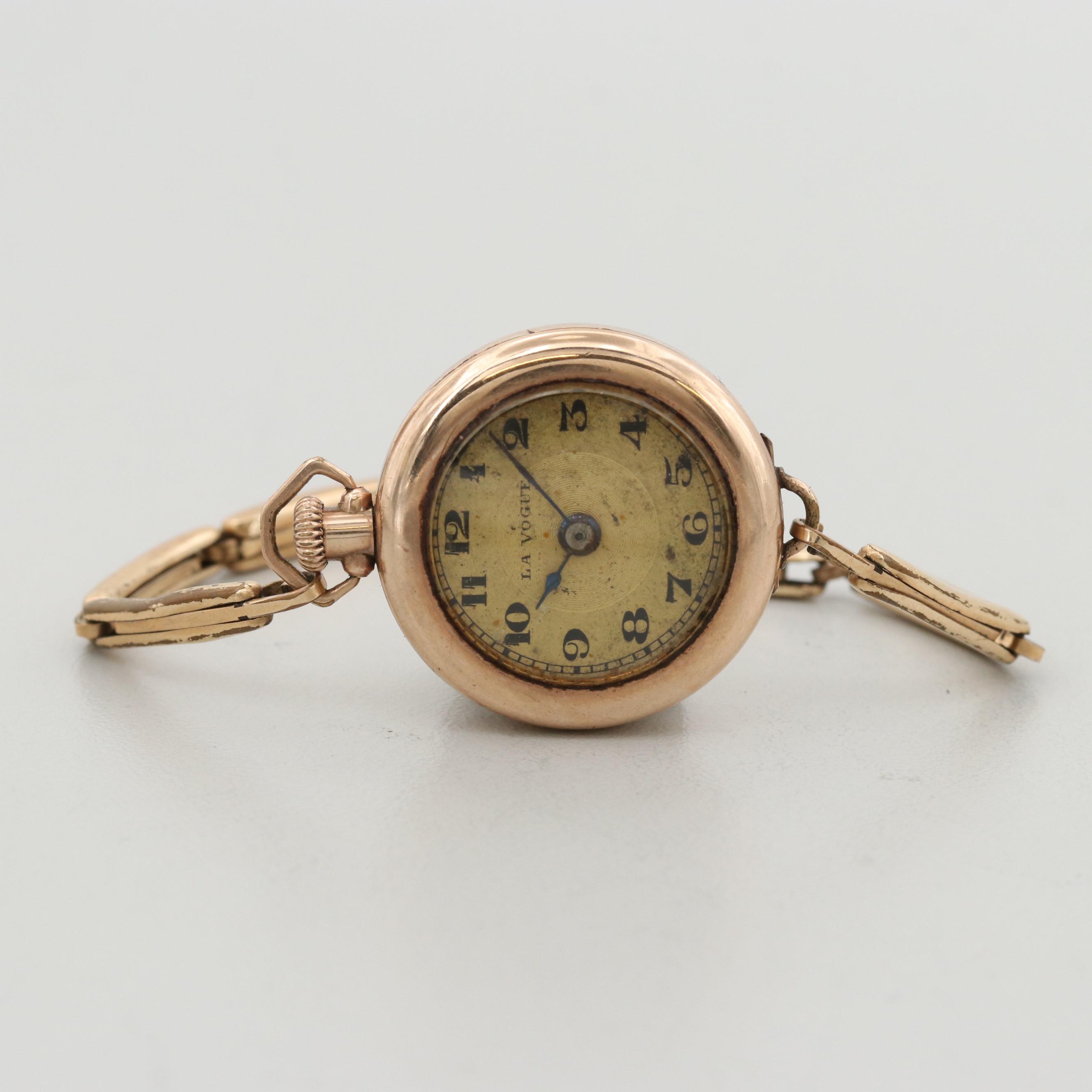 Vintage Swiss Gold Filled Convertible Watch