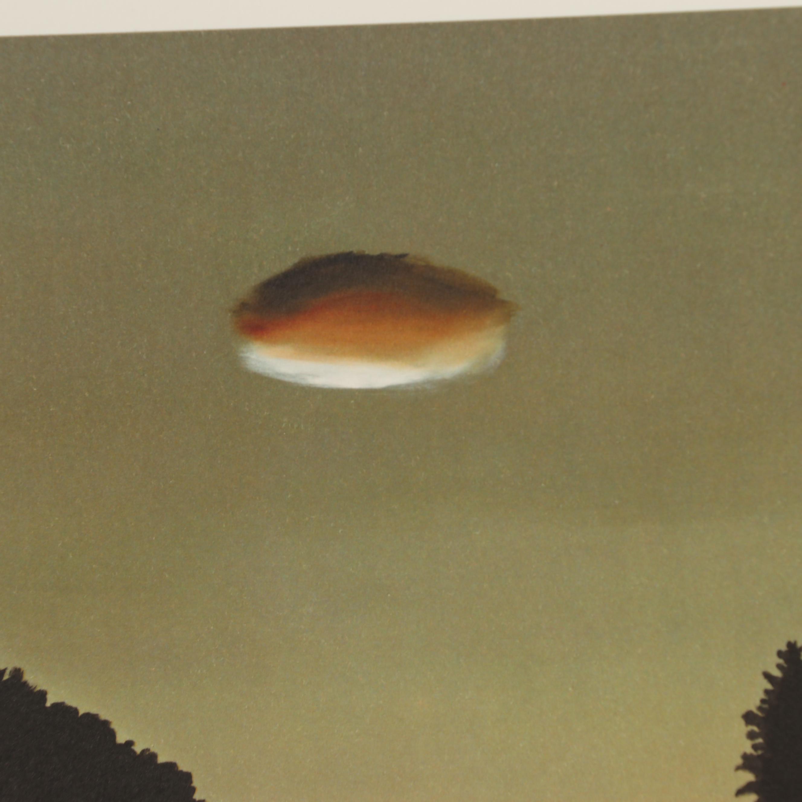 Robert Deyber Lithograph "Ass Hole"