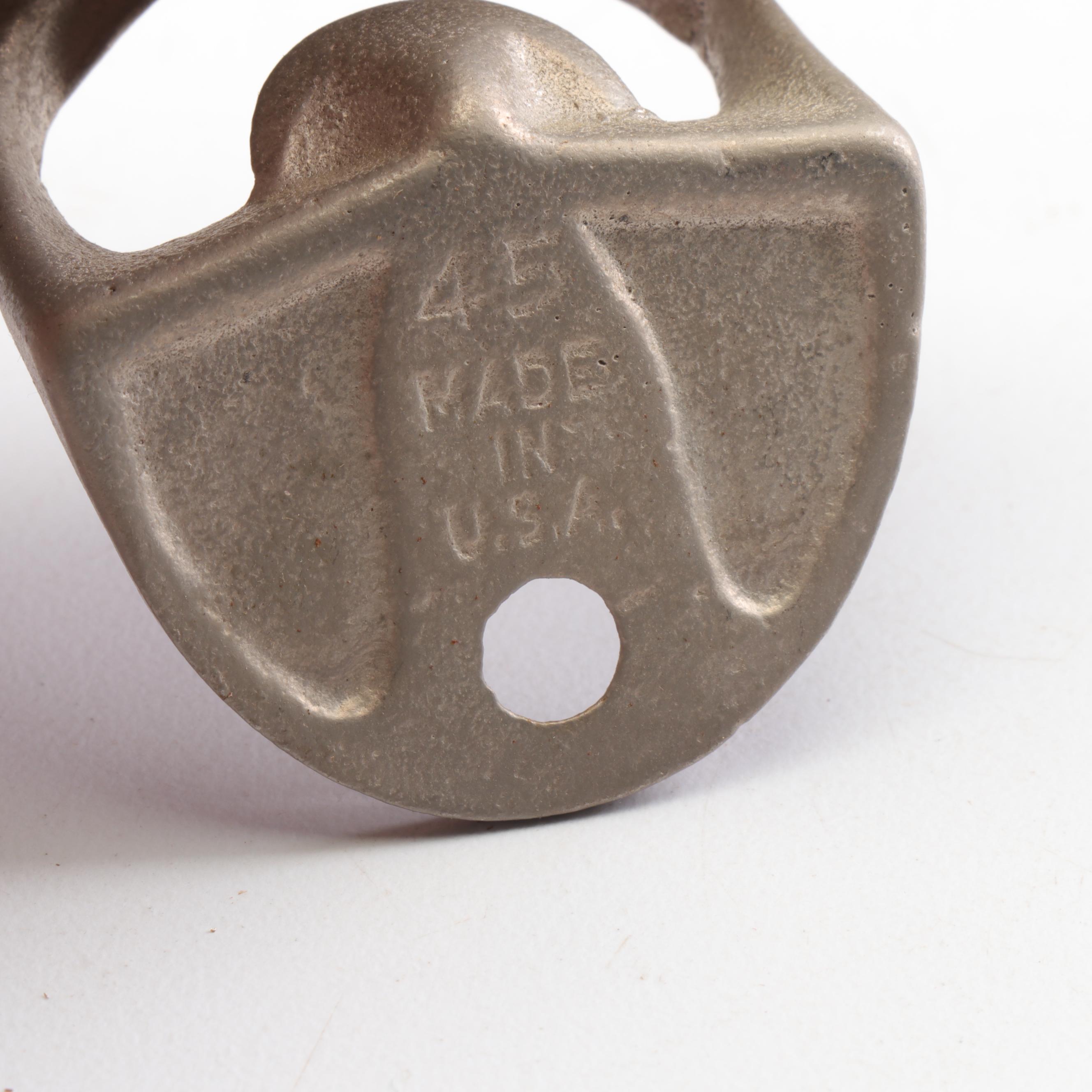 Wooden Box, Dr. Pepper Bottle Opener, Ronson Lighter & 1920s Copper Flashlight