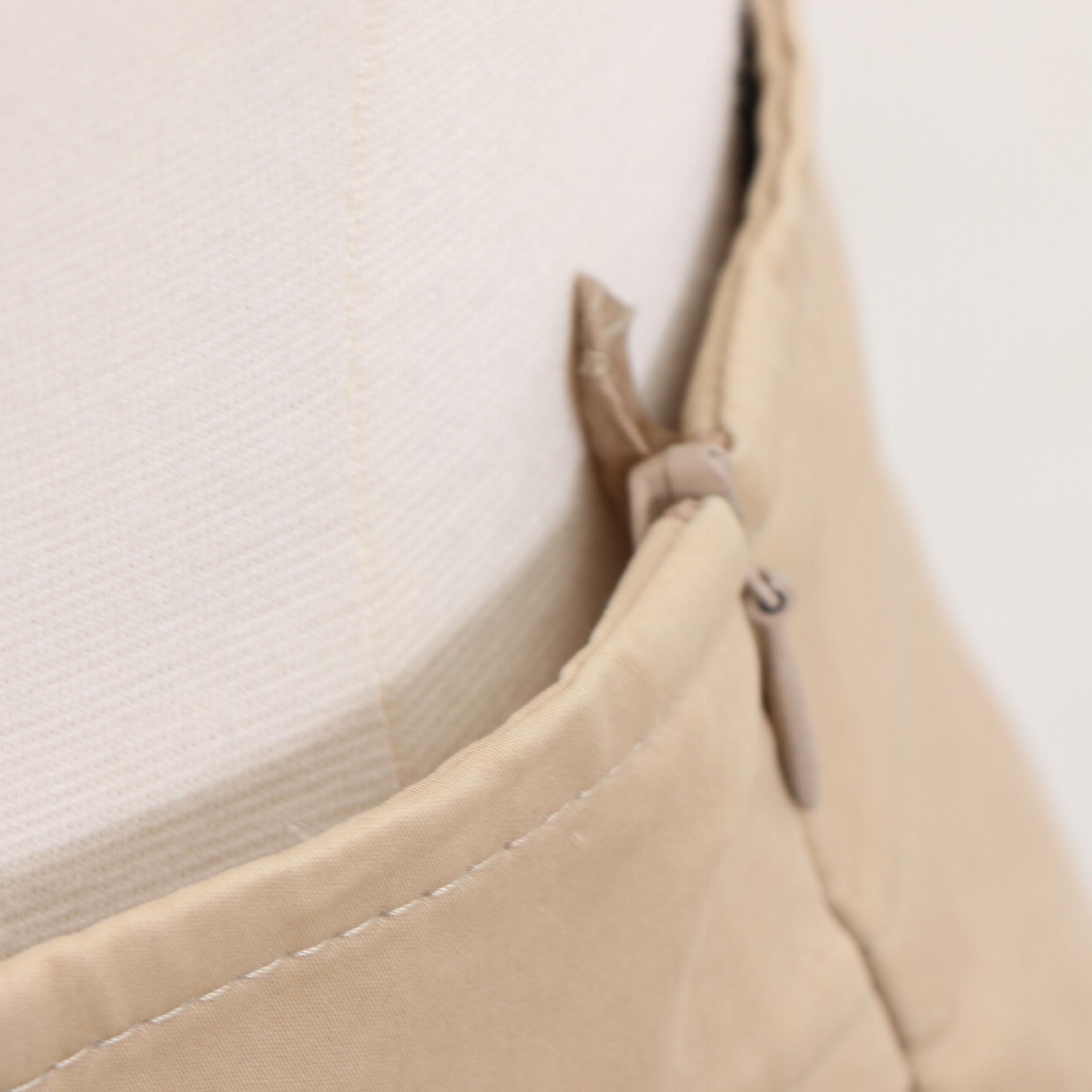 Prada Black Pencil Skirt, Stella McCartney Top, and Akris Beige Pencil Skirt