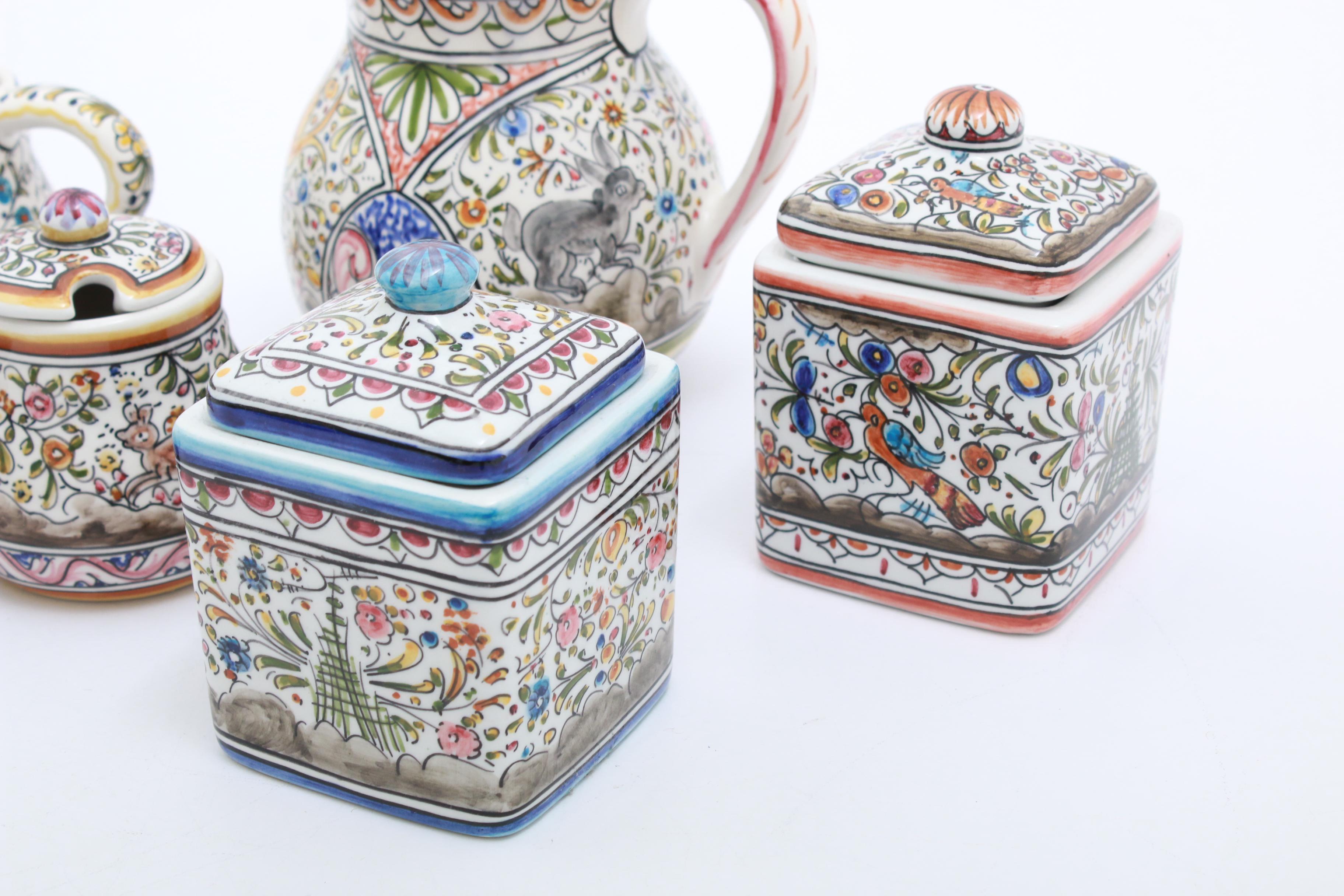 Williams Sonoma "Provence" Portuguese Assorted Tea Lot